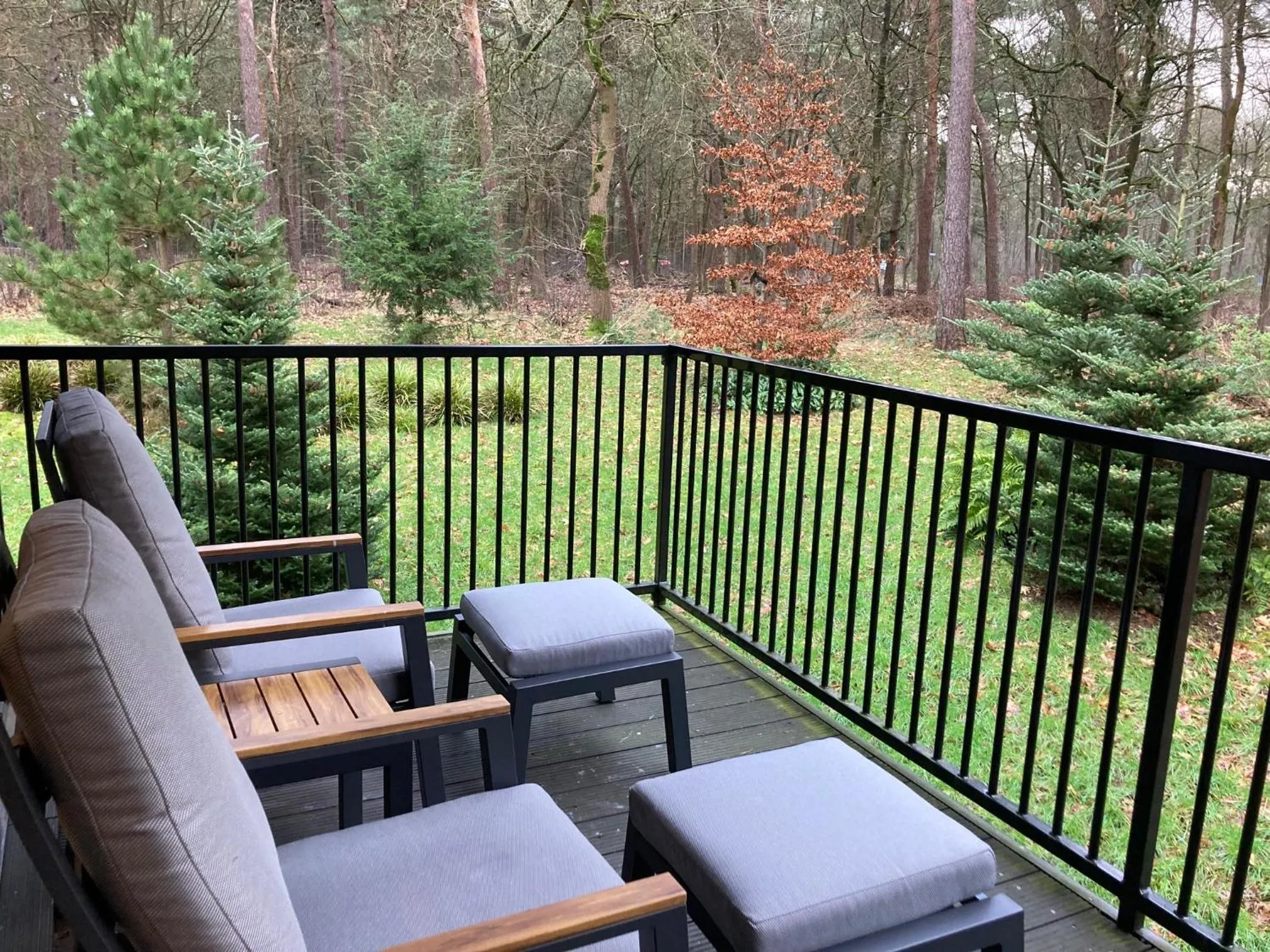 Balcony/Terrace in Boutique Hotel Bed&Bos