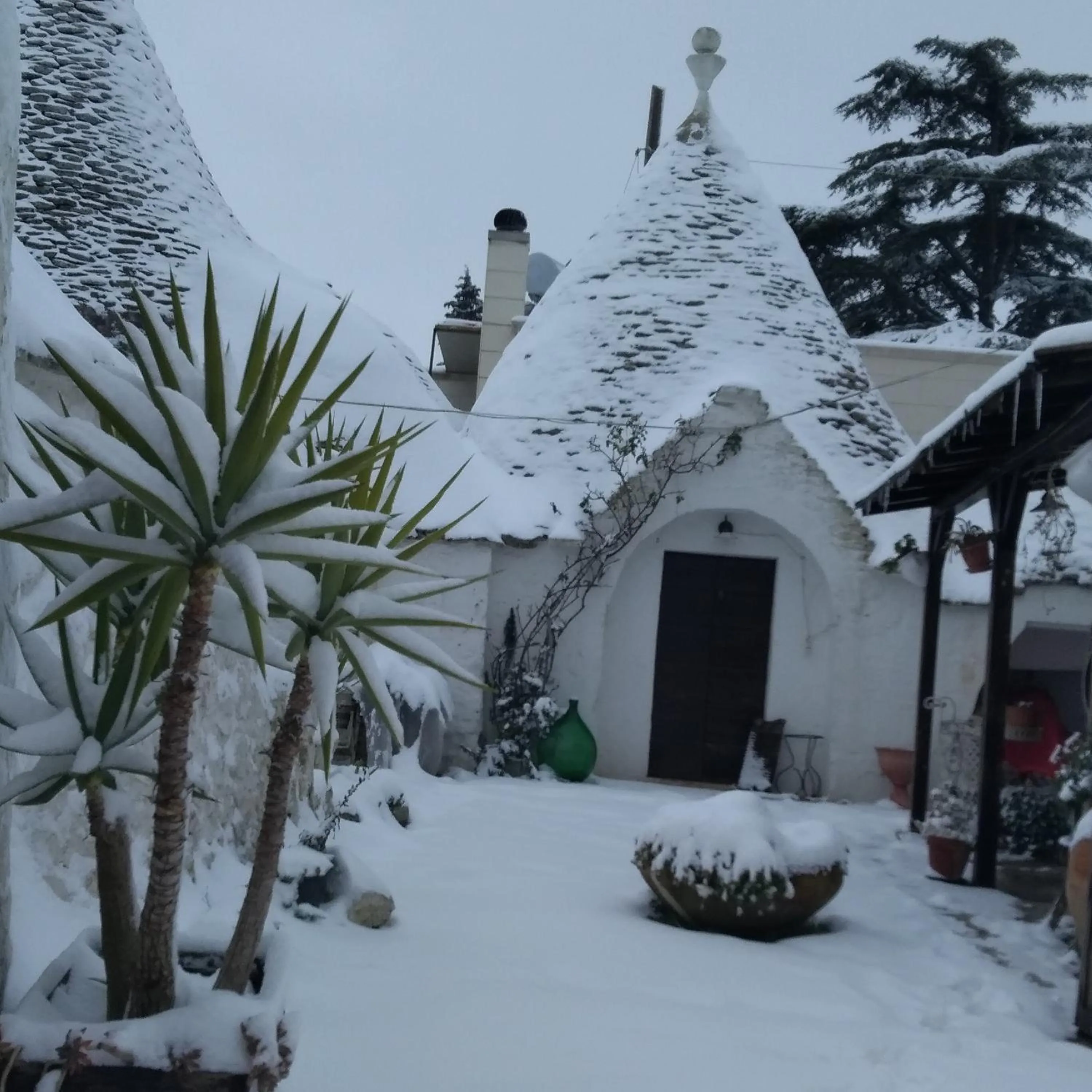 Facade/entrance in Trulli la casa di Rosa