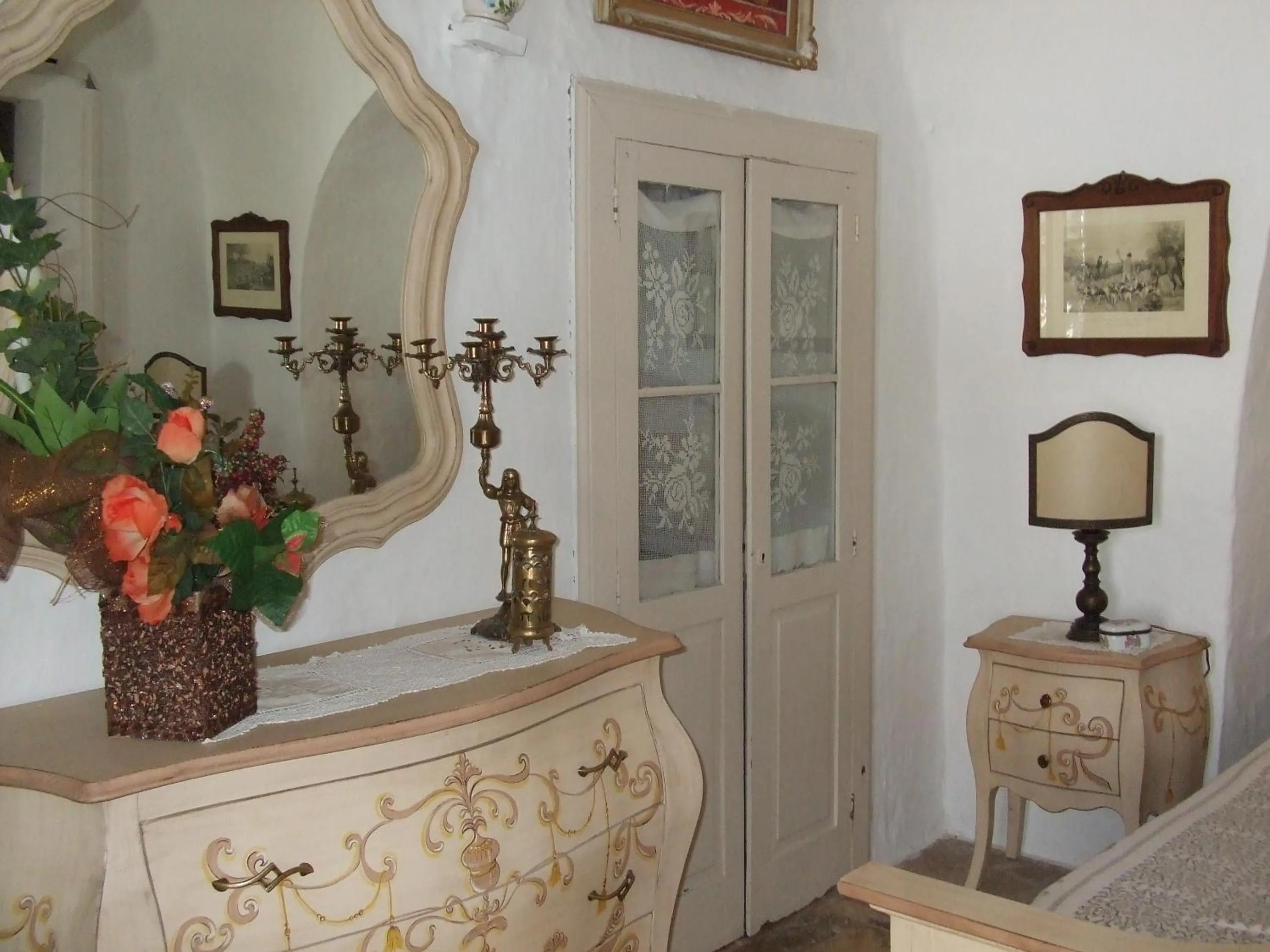 Photo of the whole room in Trulli la casa di Rosa