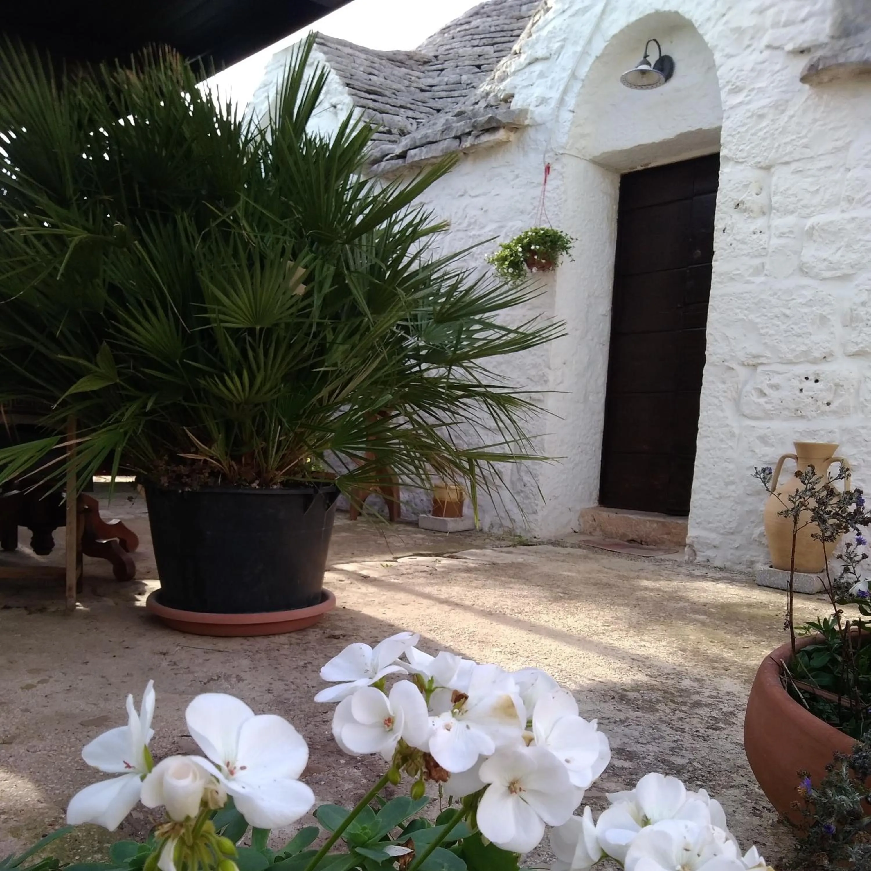 Property building in Trulli la casa di Rosa