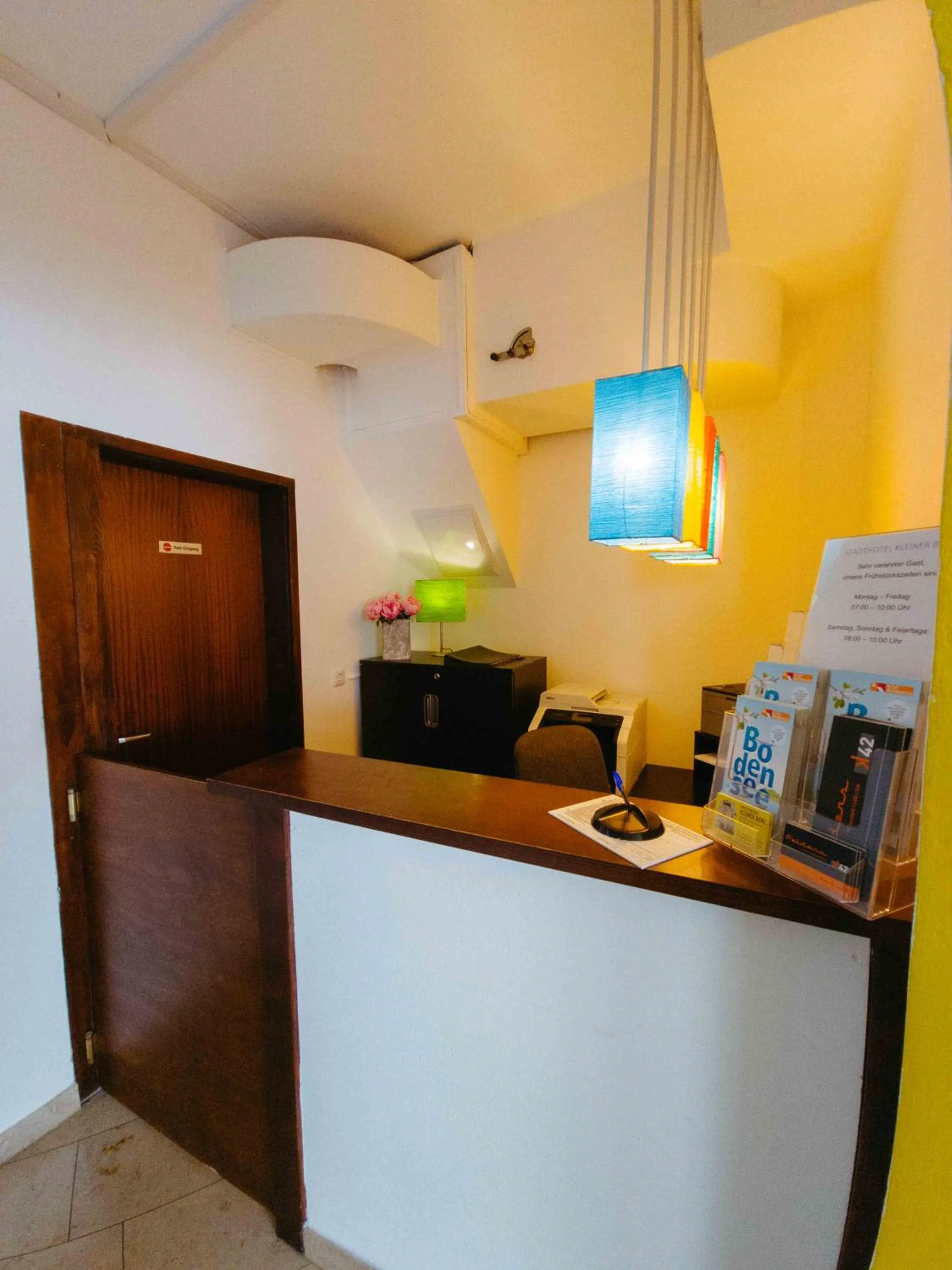 Lobby or reception in Stadthotel Kleiner Berg