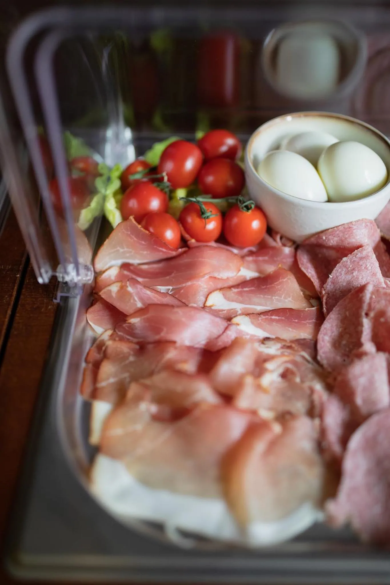 Breakfast in Stadthotel Kleiner Berg