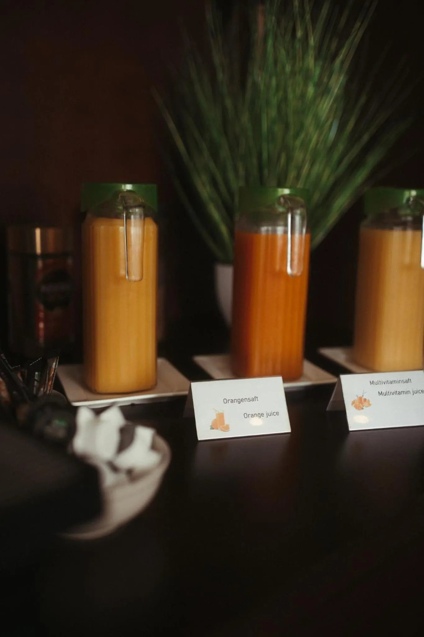 Breakfast in Stadthotel Kleiner Berg