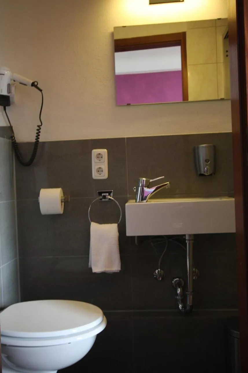 Bathroom in Stadthotel Kleiner Berg