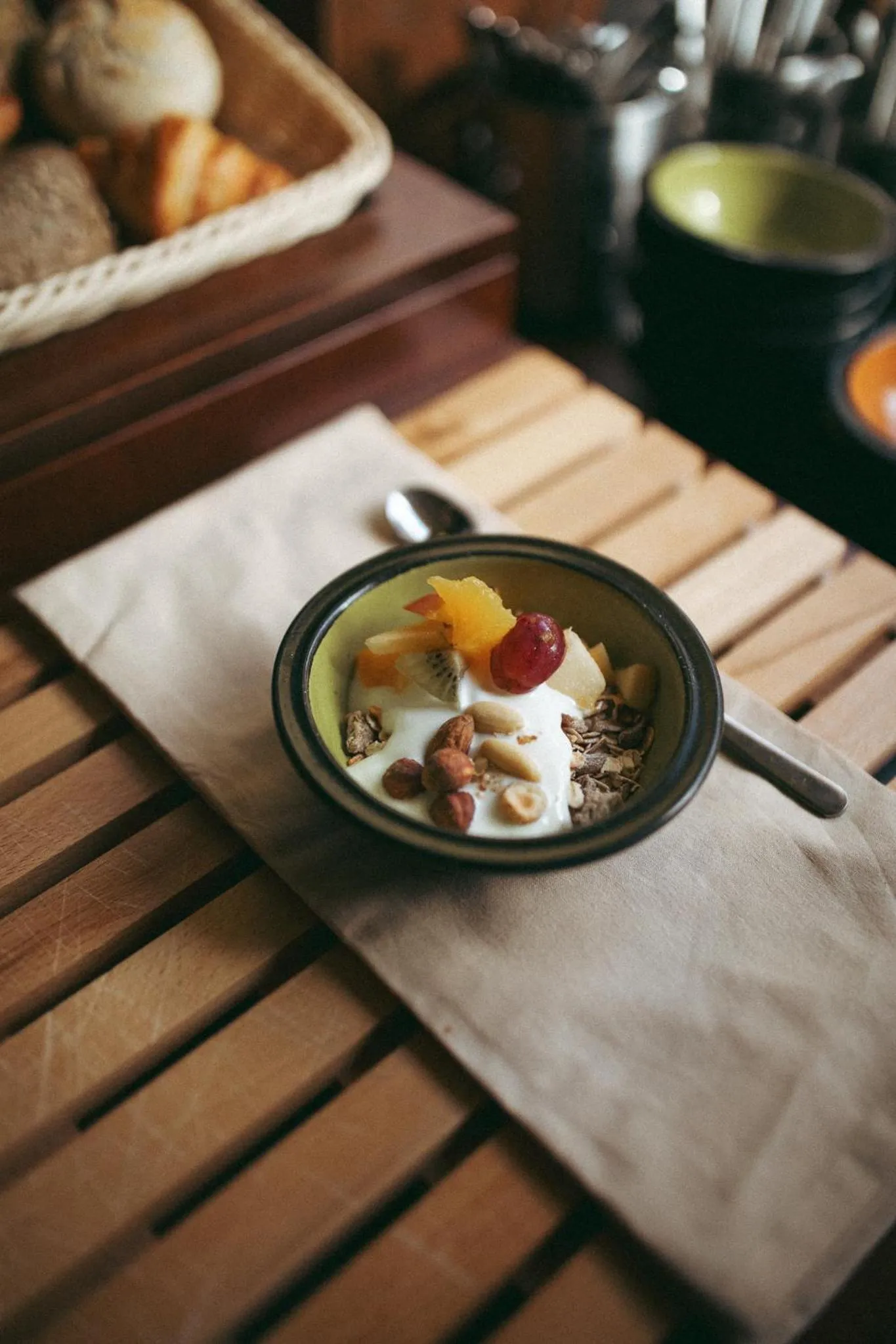 Breakfast in Stadthotel Kleiner Berg