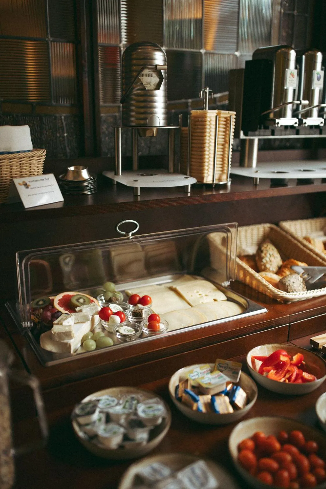 Breakfast in Stadthotel Kleiner Berg