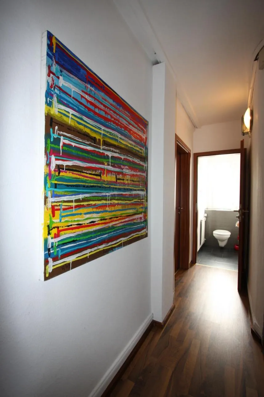 Toilet, Bed in Stadthotel Kleiner Berg