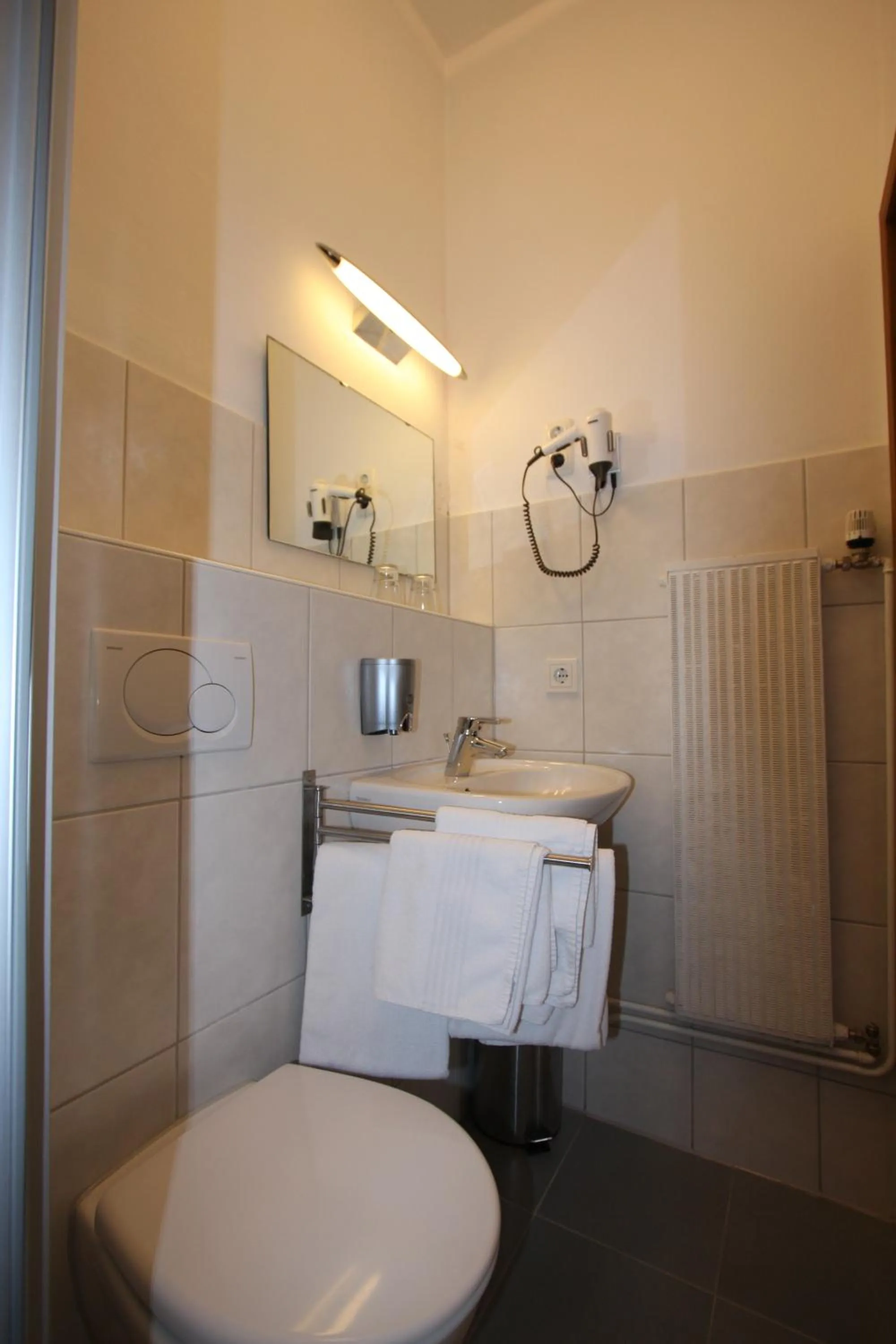 Bathroom in Stadthotel Kleiner Berg