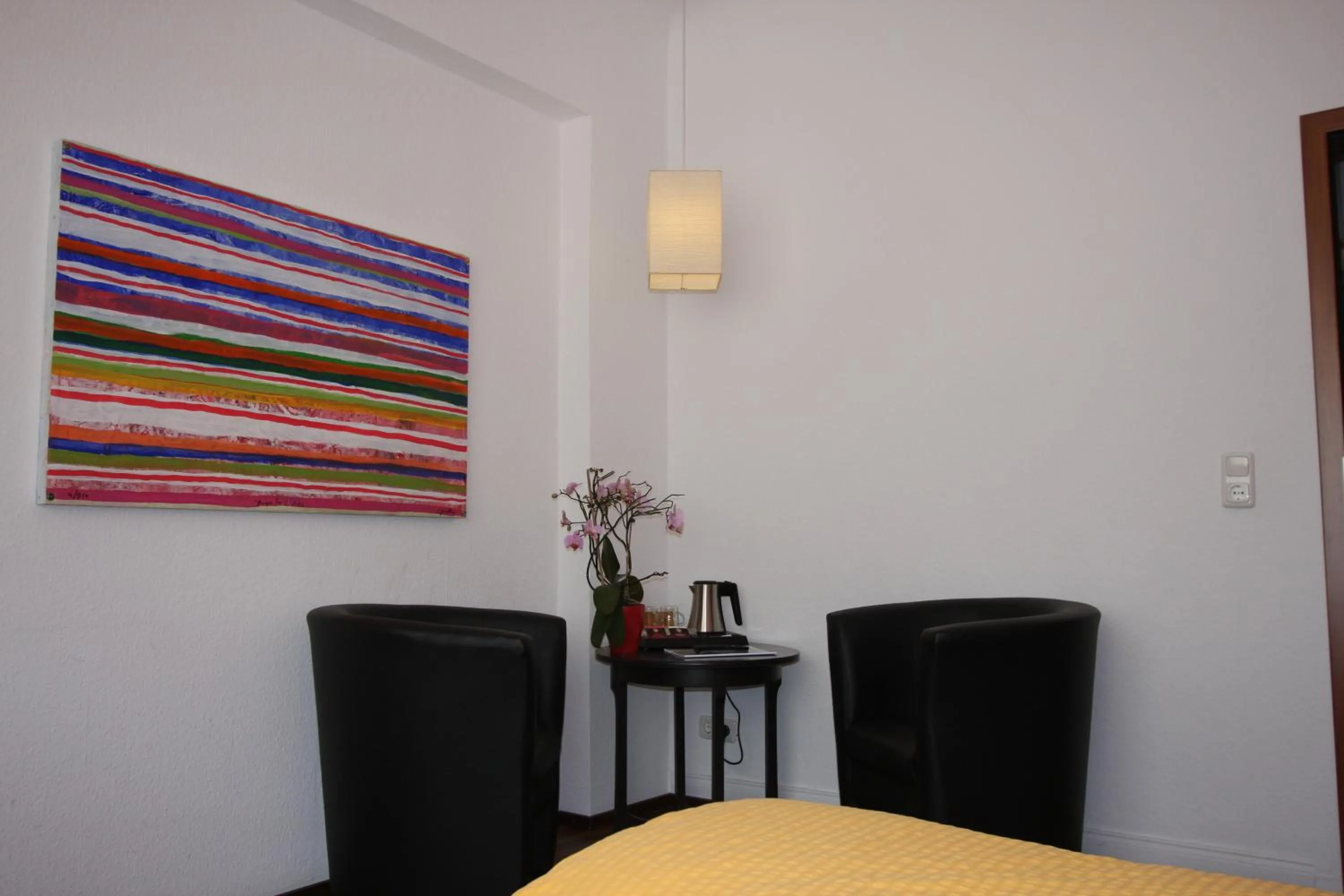 Decorative detail in Stadthotel Kleiner Berg