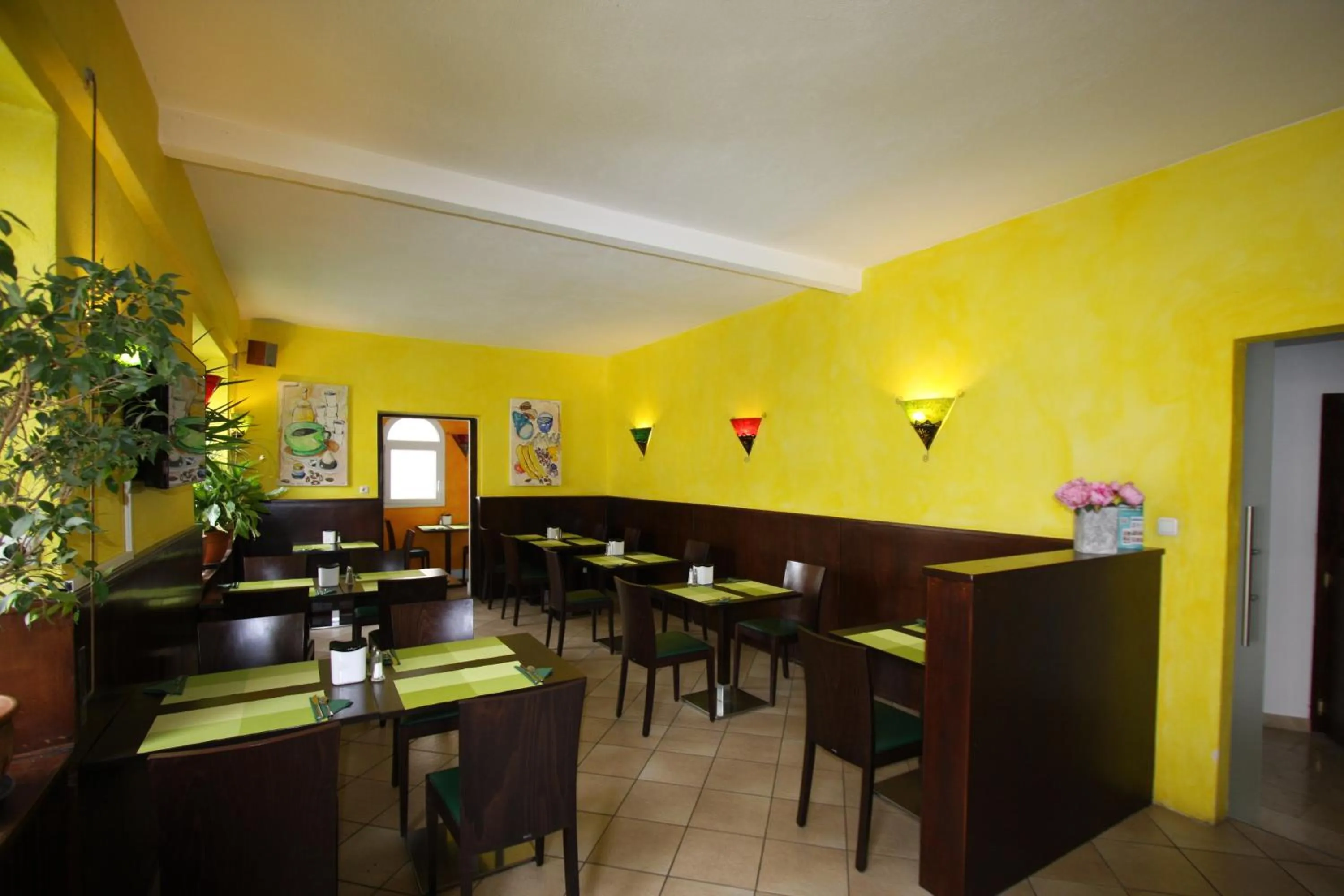 Breakfast in Stadthotel Kleiner Berg