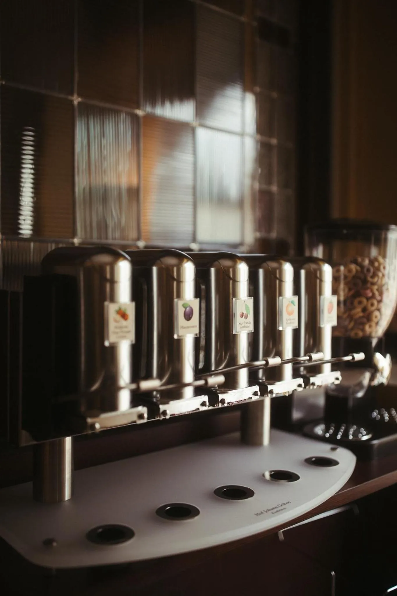 Breakfast in Stadthotel Kleiner Berg