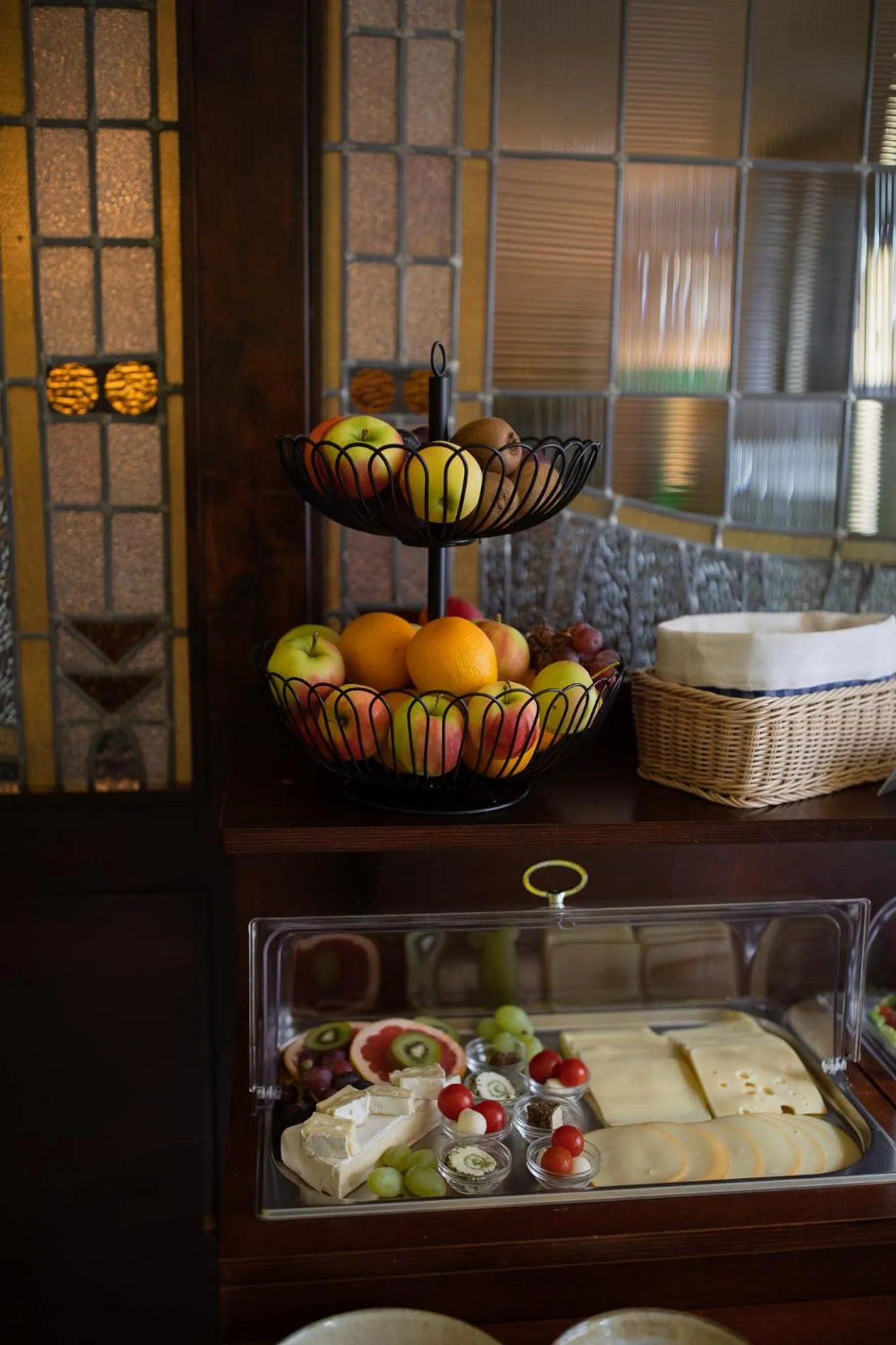 Breakfast in Stadthotel Kleiner Berg