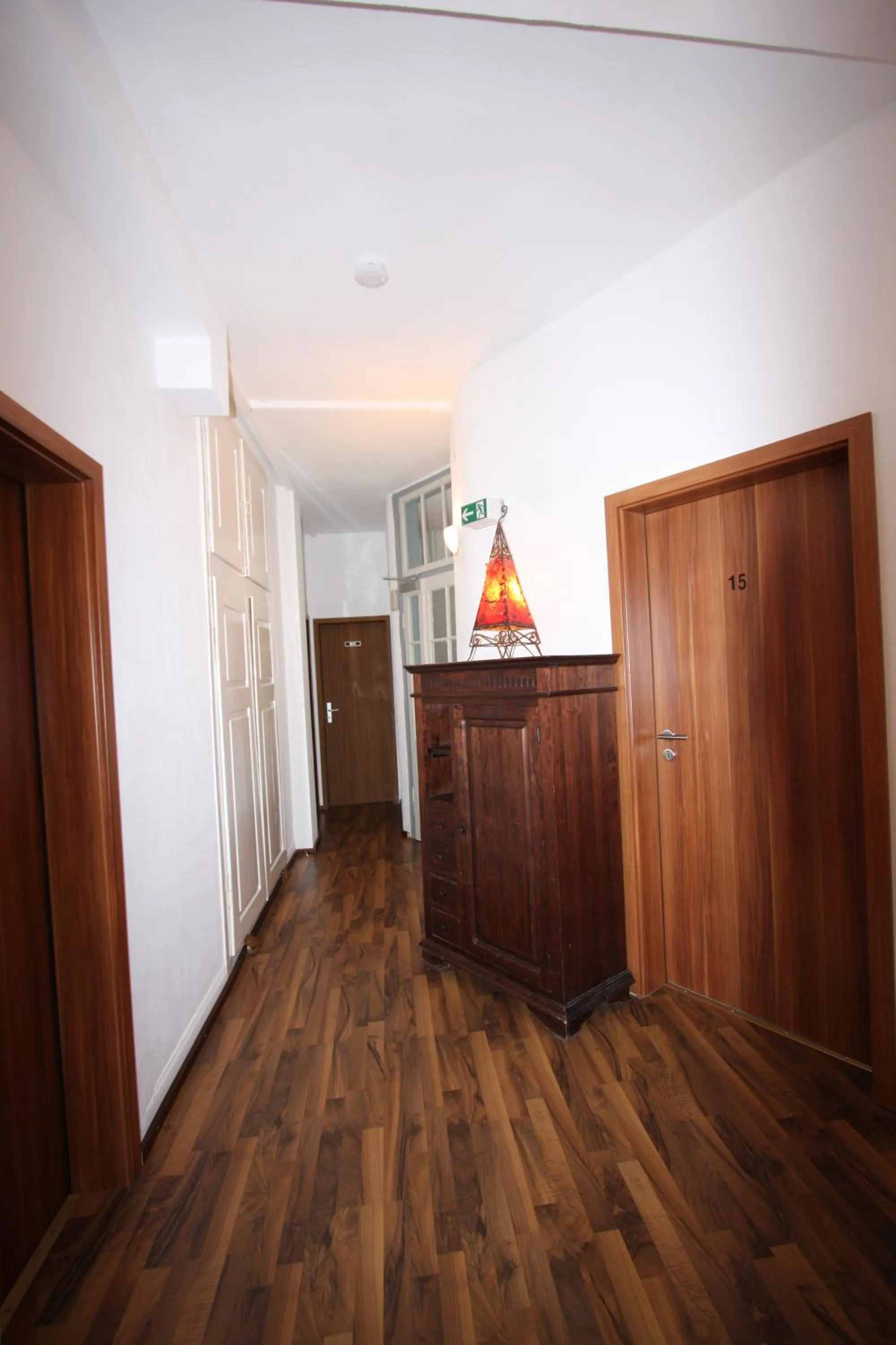 Decorative detail in Stadthotel Kleiner Berg