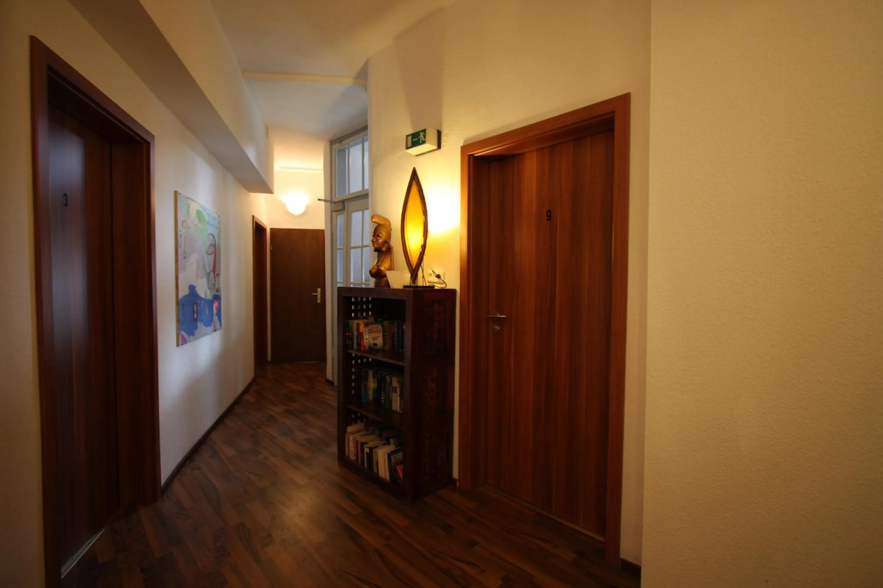 Decorative detail in Stadthotel Kleiner Berg