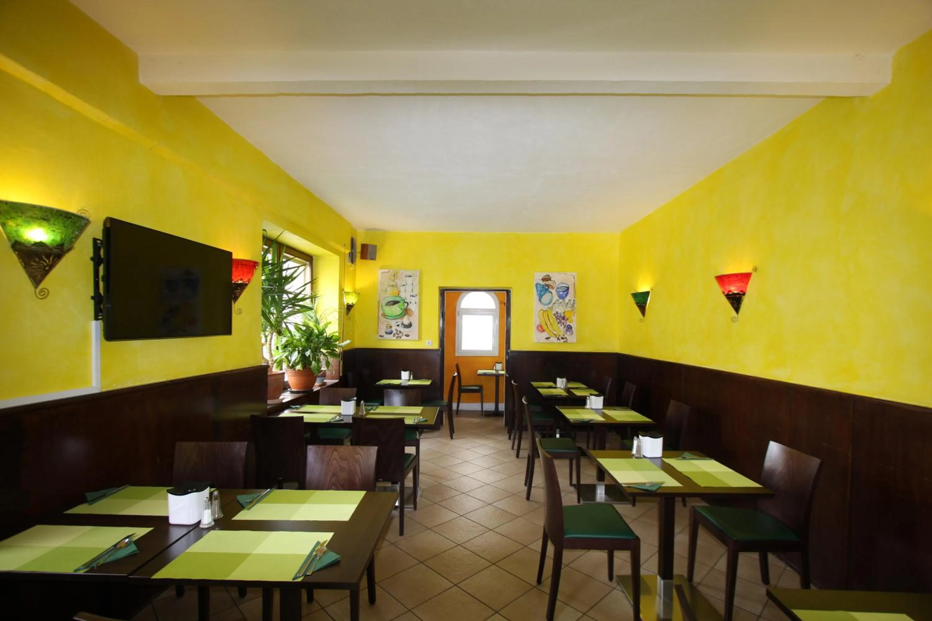 Breakfast in Stadthotel Kleiner Berg