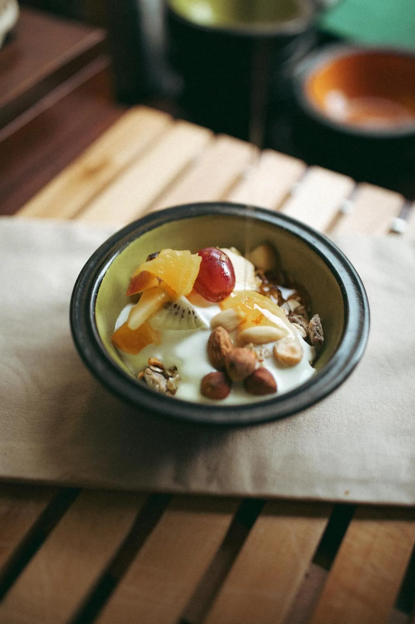 Breakfast in Stadthotel Kleiner Berg