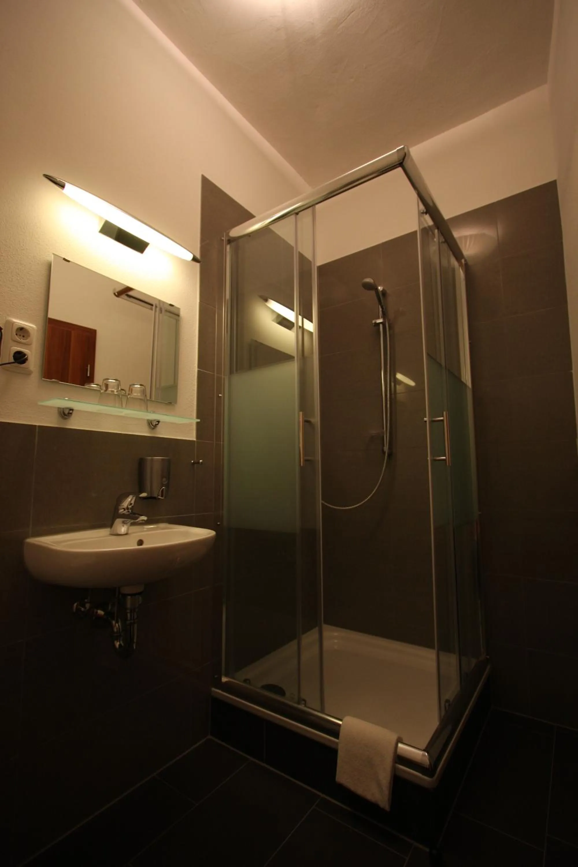 Bathroom in Stadthotel Kleiner Berg