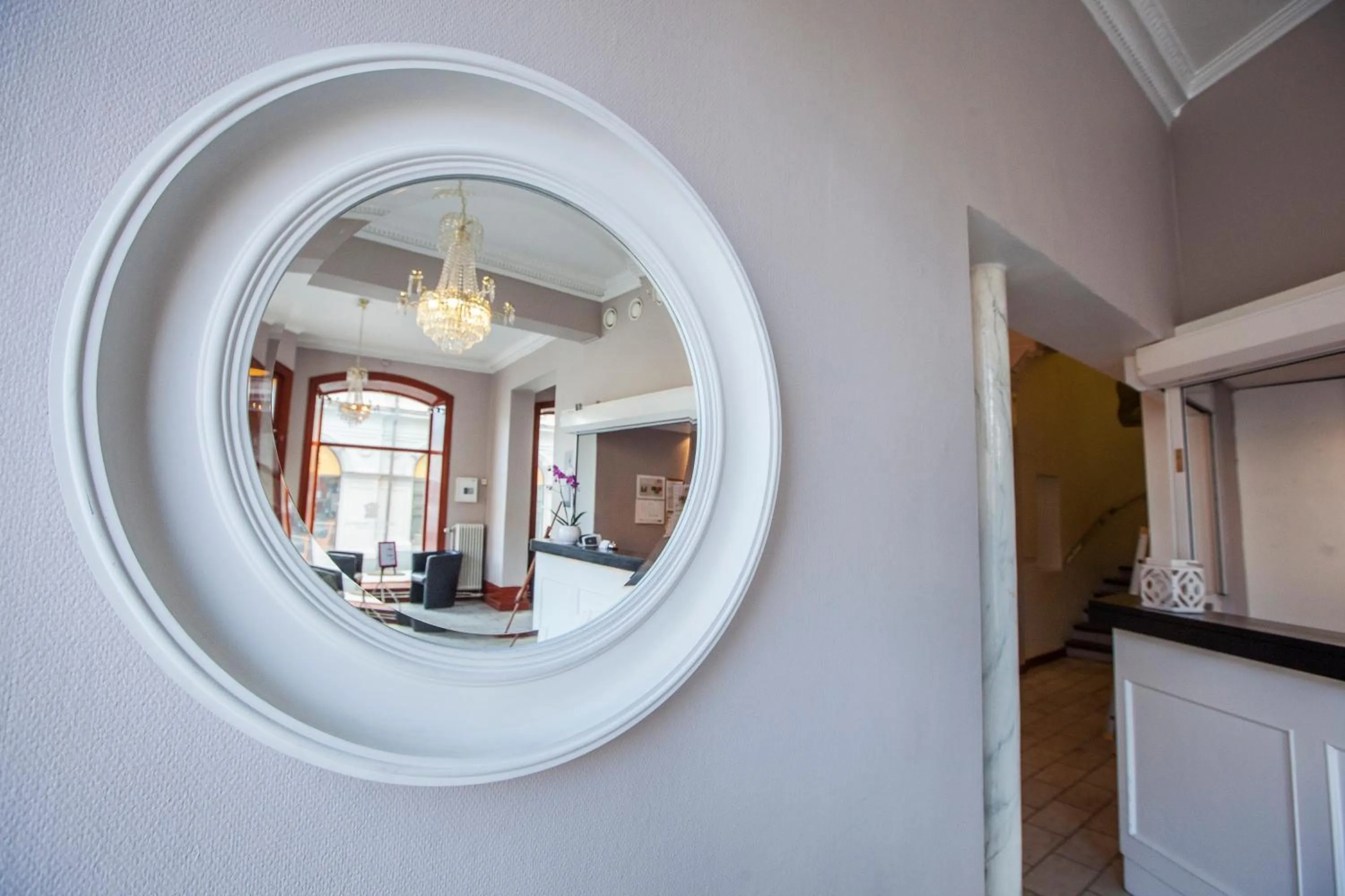 Decorative detail in Sundsvall City Hotel