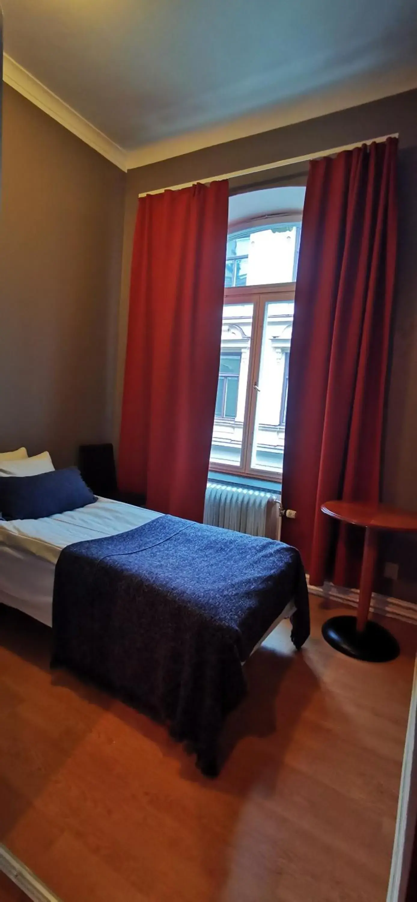 Bed in Sundsvall City Hotel Bed in Sundsvall City Hotel