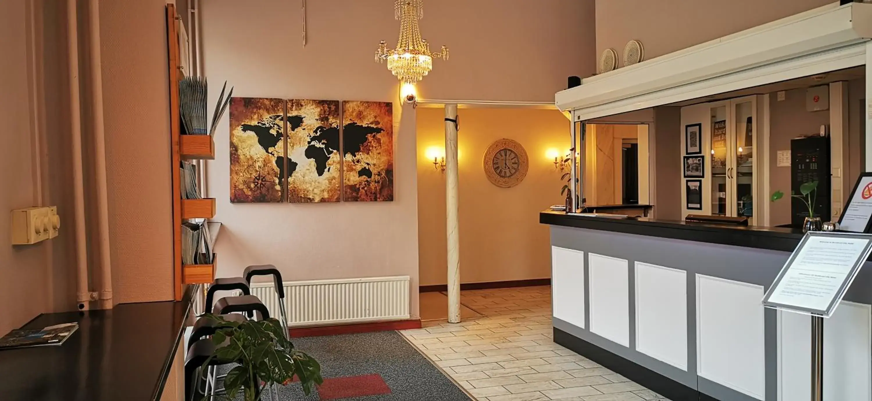 Lobby or reception in Sundsvall City Hotel Lobby or reception in Sundsvall City Hotel