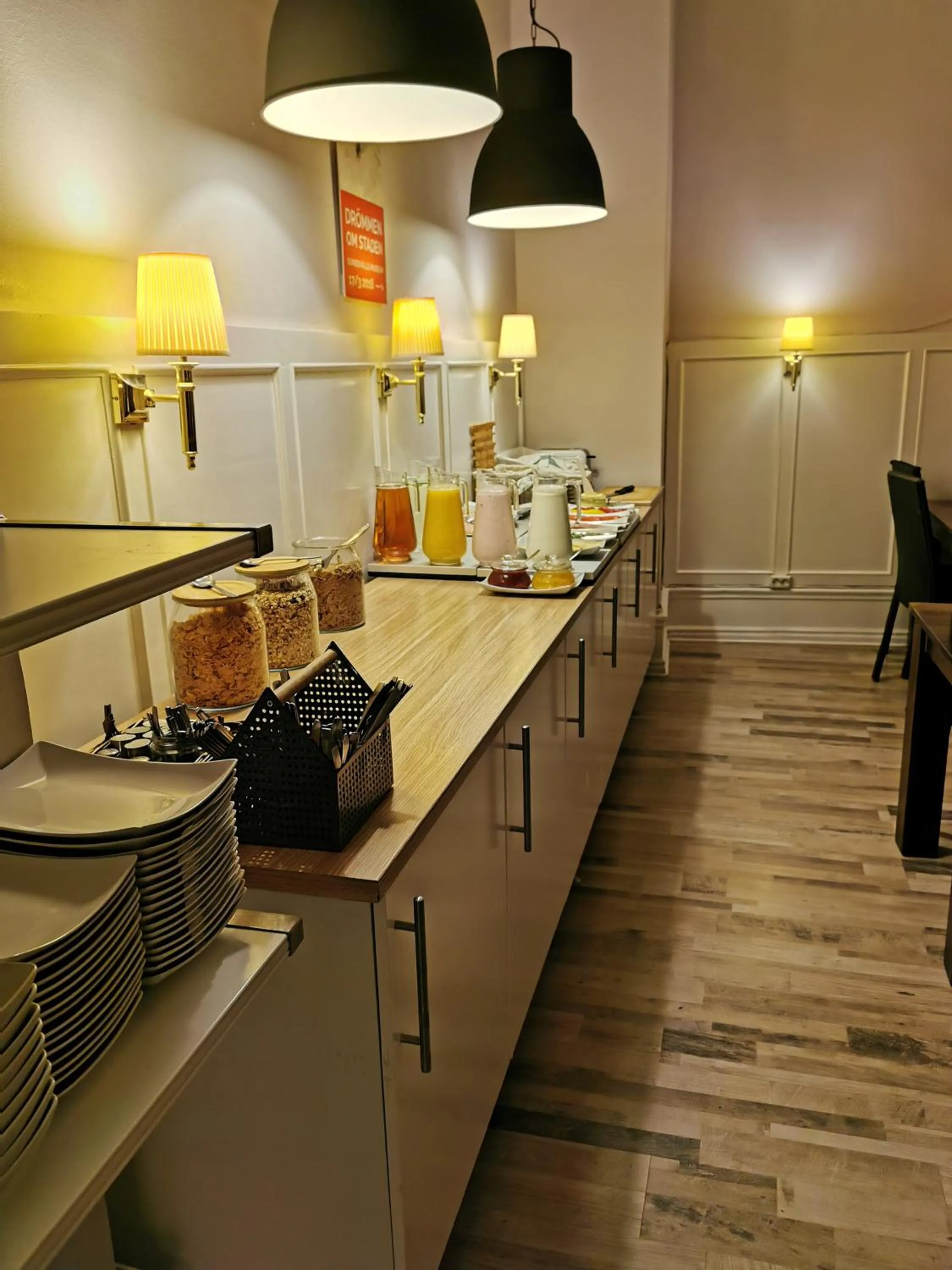 Breakfast in Sundsvall City Hotel