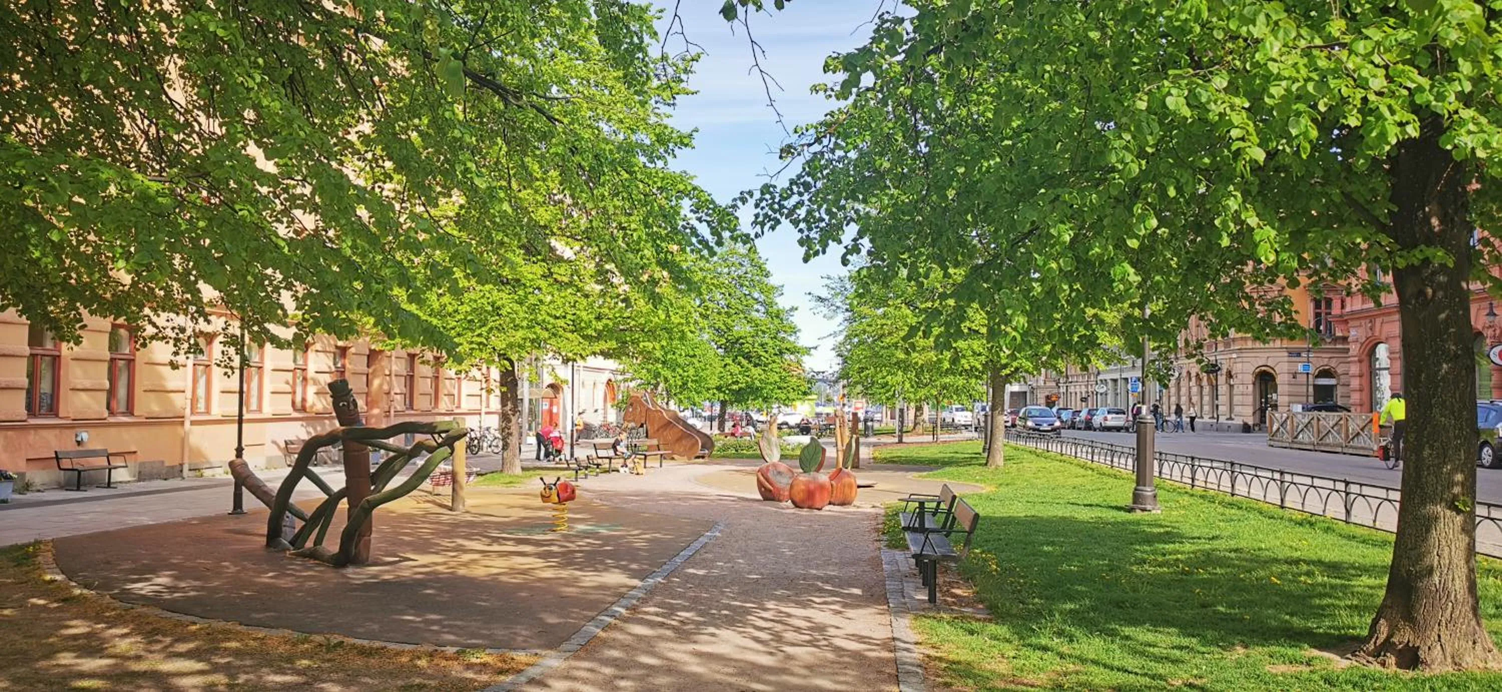 Neighbourhood in Sundsvall City Hotel