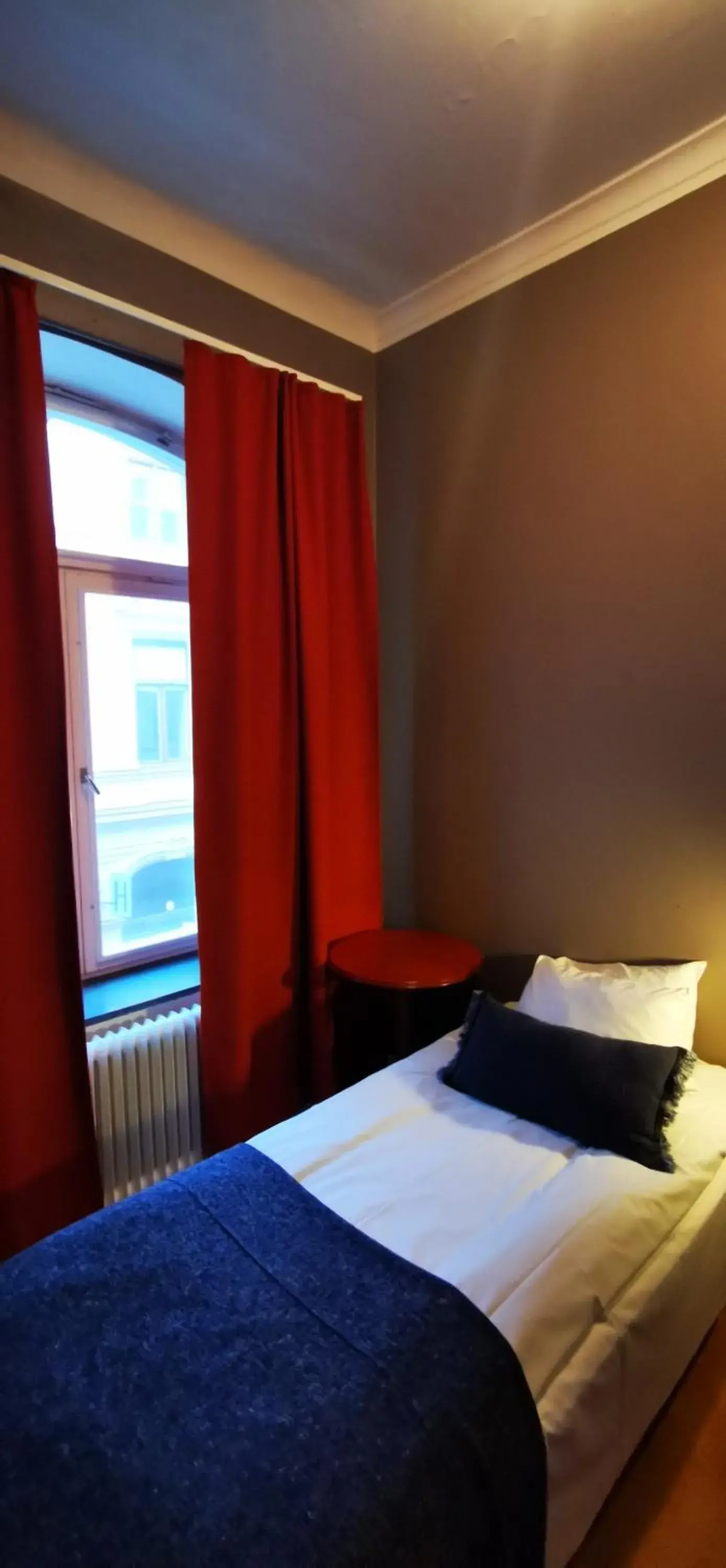 Bed in Sundsvall City Hotel Bed in Sundsvall City Hotel