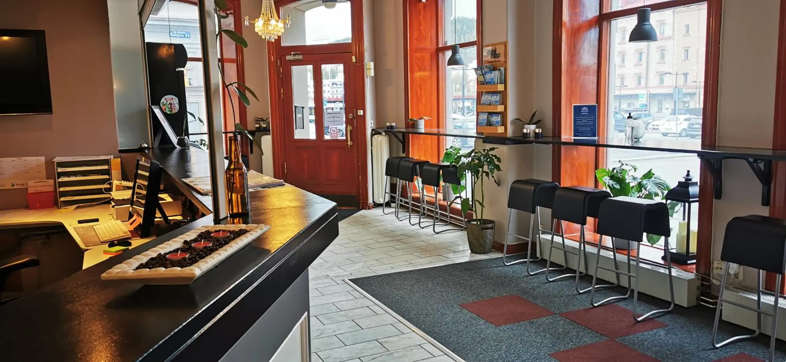 Lobby or reception in Sundsvall City Hotel Lobby or reception in Sundsvall City Hotel