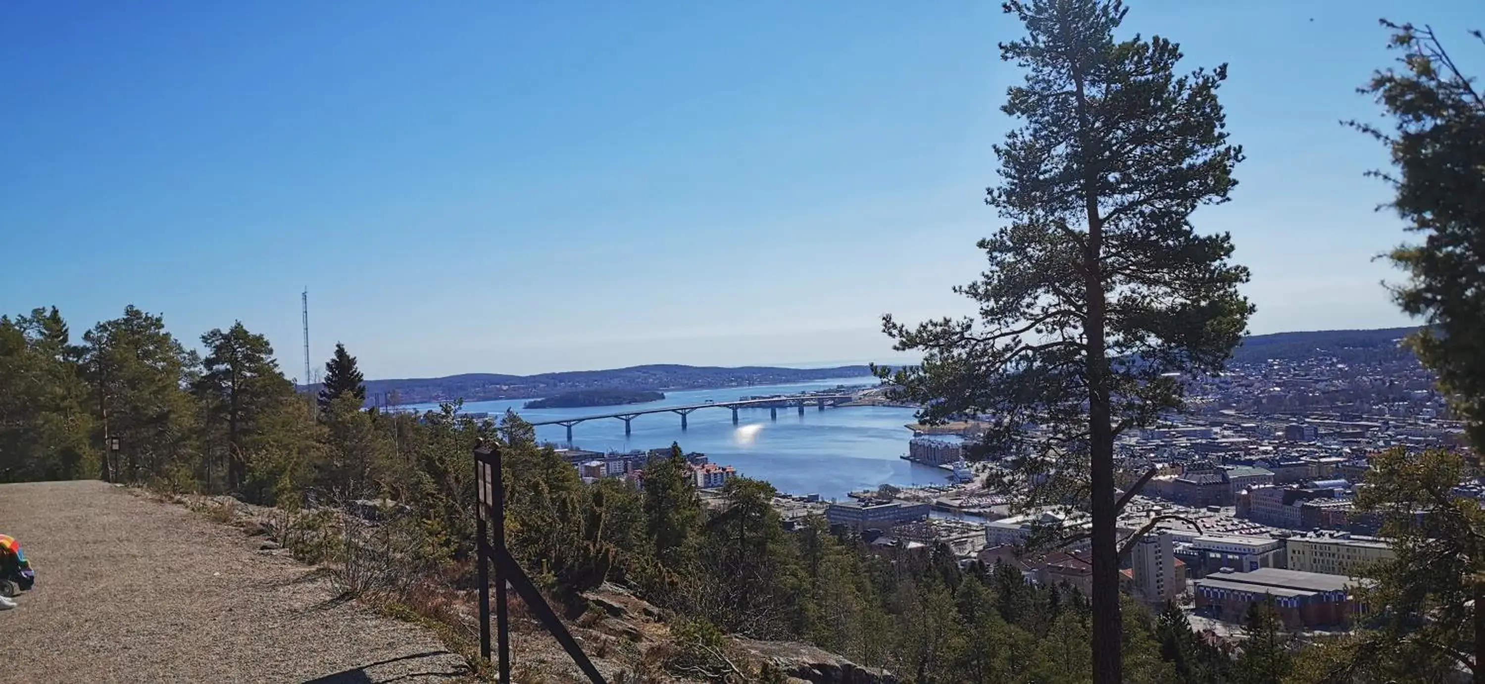 City view in Sundsvall City Hotel City view in Sundsvall City Hotel