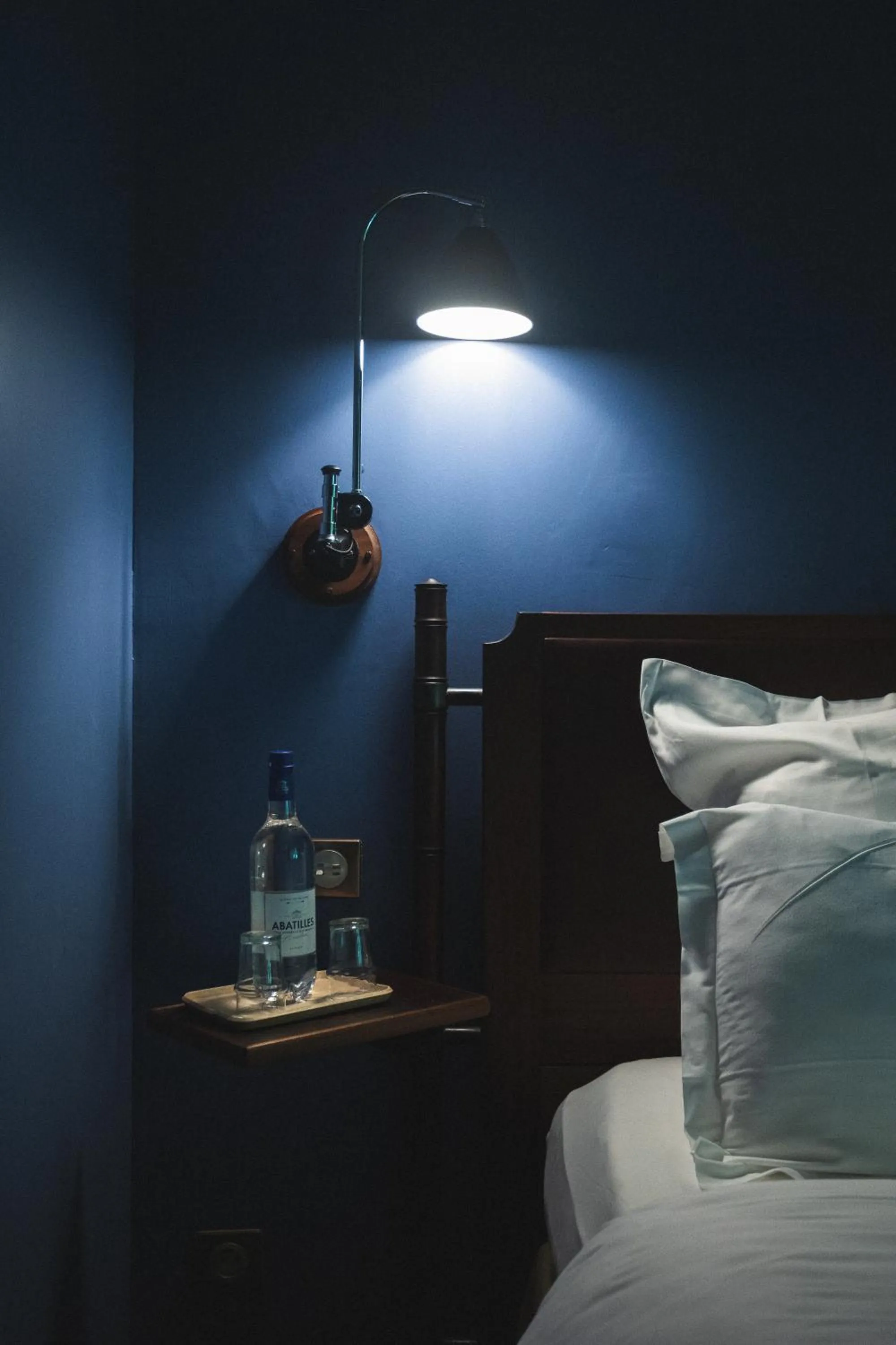 Bed in Hôtel Ville d'Hiver