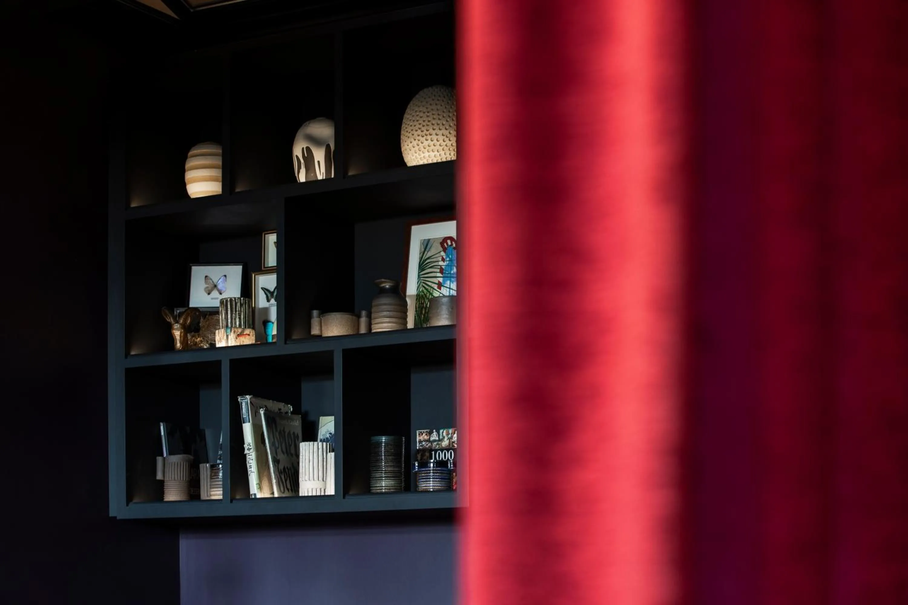 Library in Hôtel Ville d'Hiver