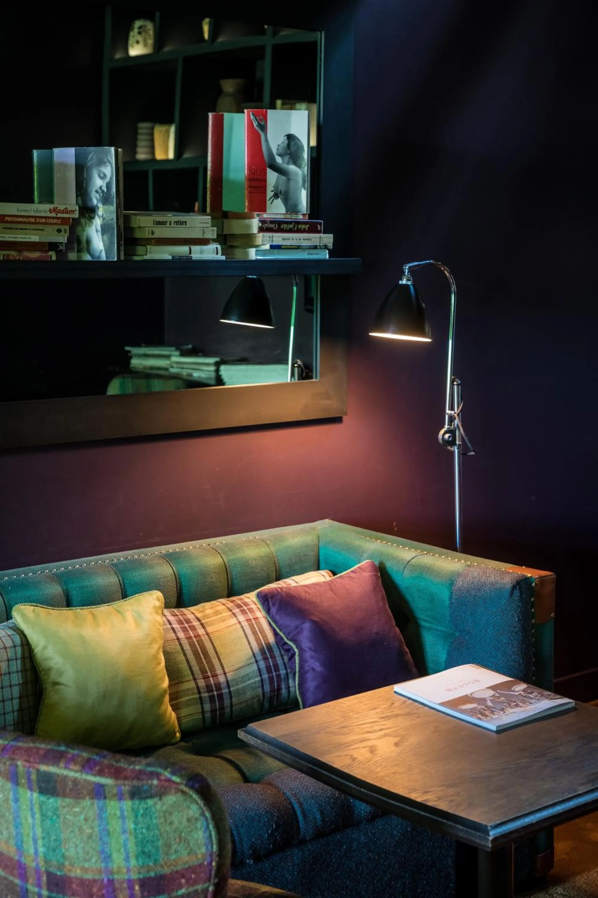 Seating area in Hôtel Ville d'Hiver