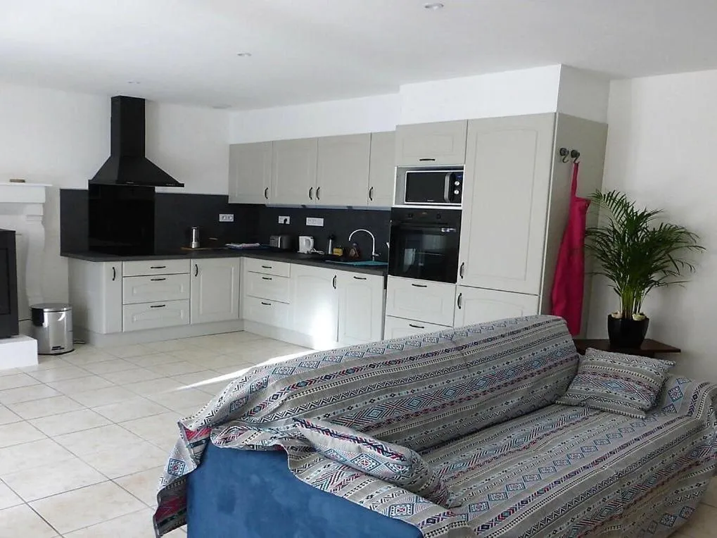 Living room in Gite es Omnes