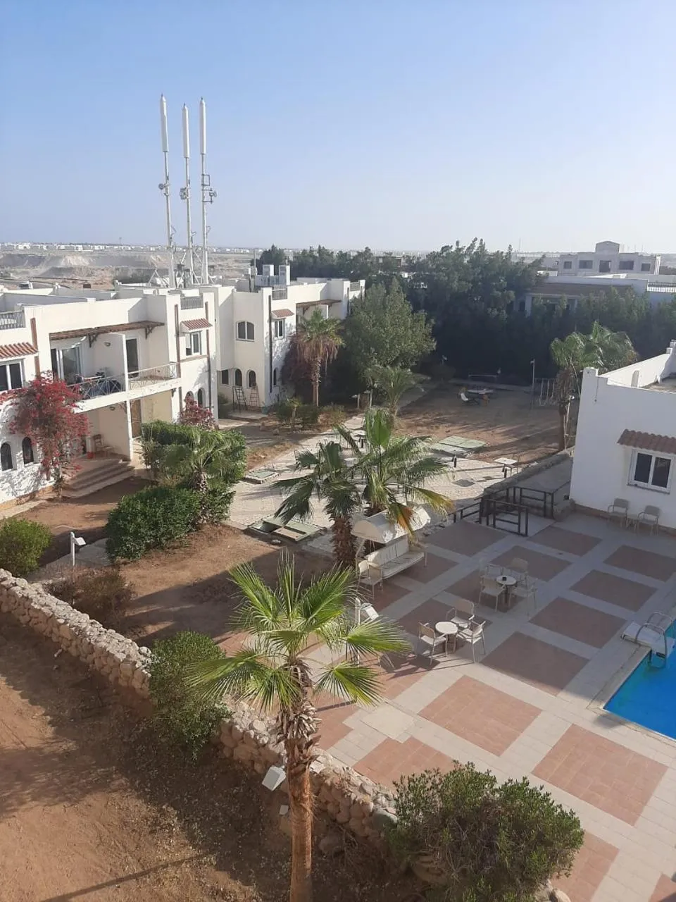 Property building in Logaina Sharm Resort