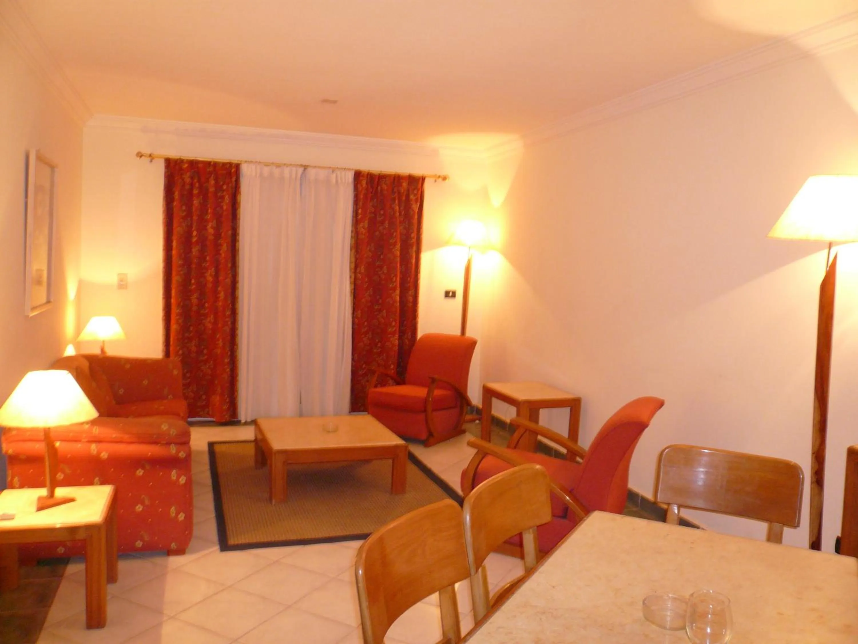 Living room in Logaina Sharm Resort