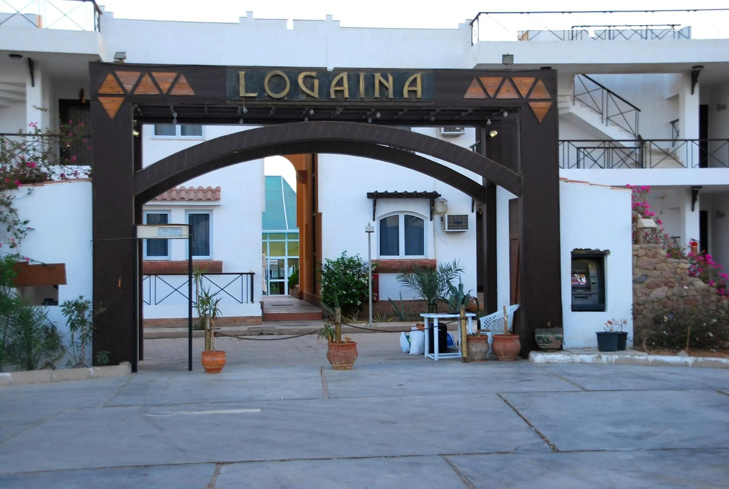 Facade/entrance in Logaina Sharm Resort