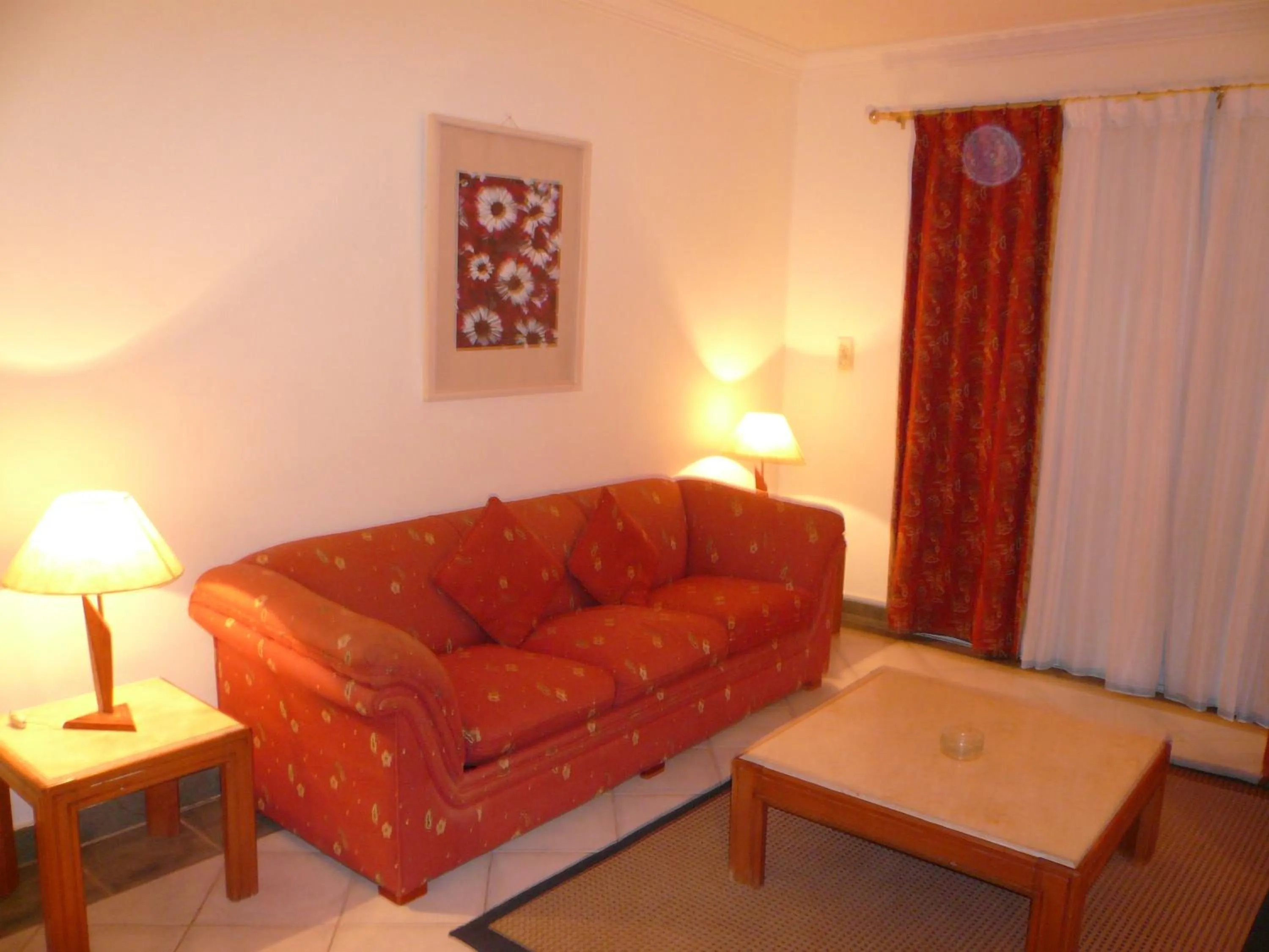 Living room in Logaina Sharm Resort