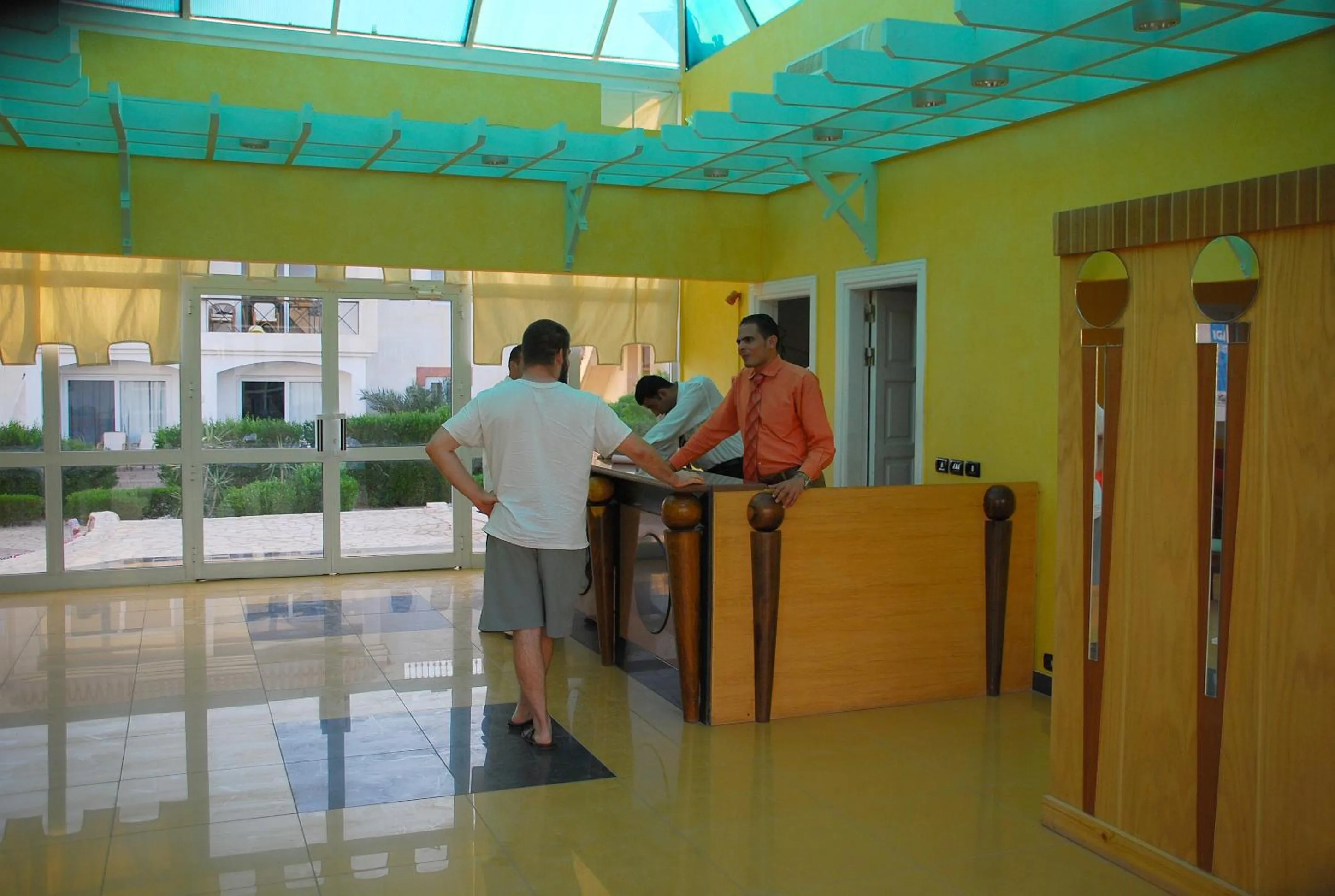 Business facilities in Logaina Sharm Resort