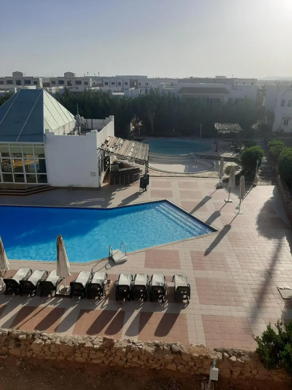 Swimming pool in Logaina Sharm Resort