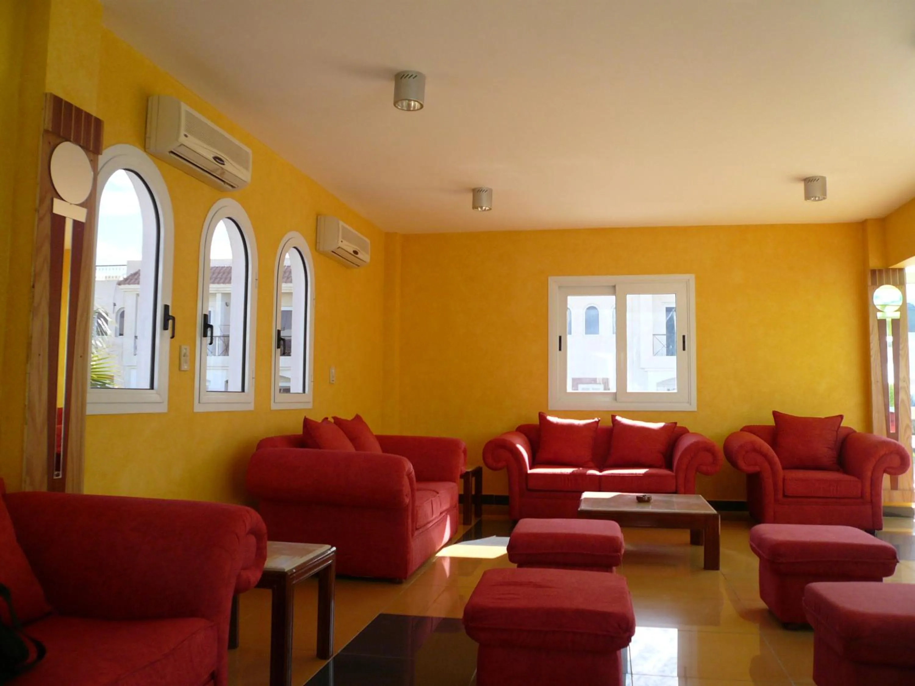 Lobby or reception in Logaina Sharm Resort