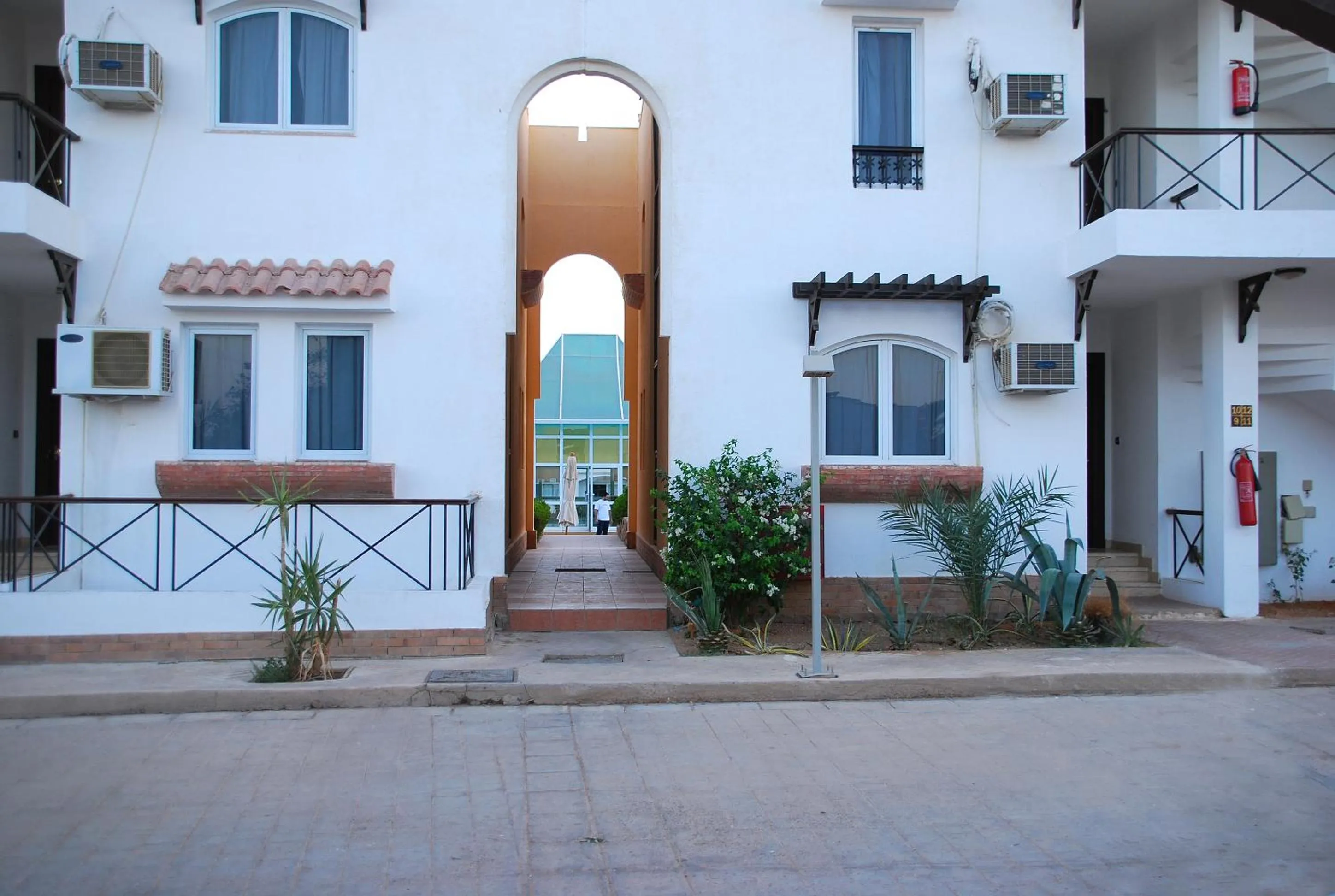 Facade/entrance in Logaina Sharm Resort