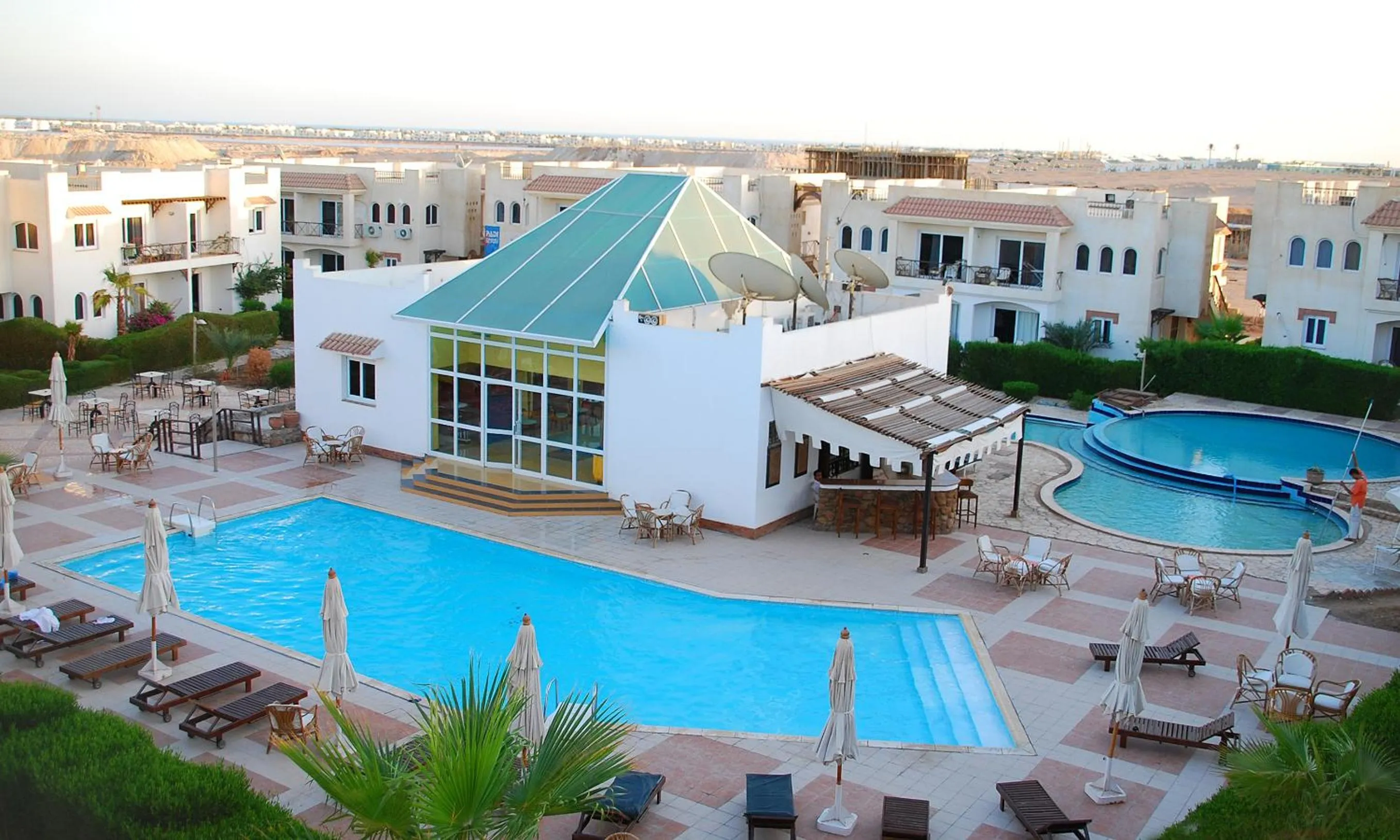 Property building in Logaina Sharm Resort