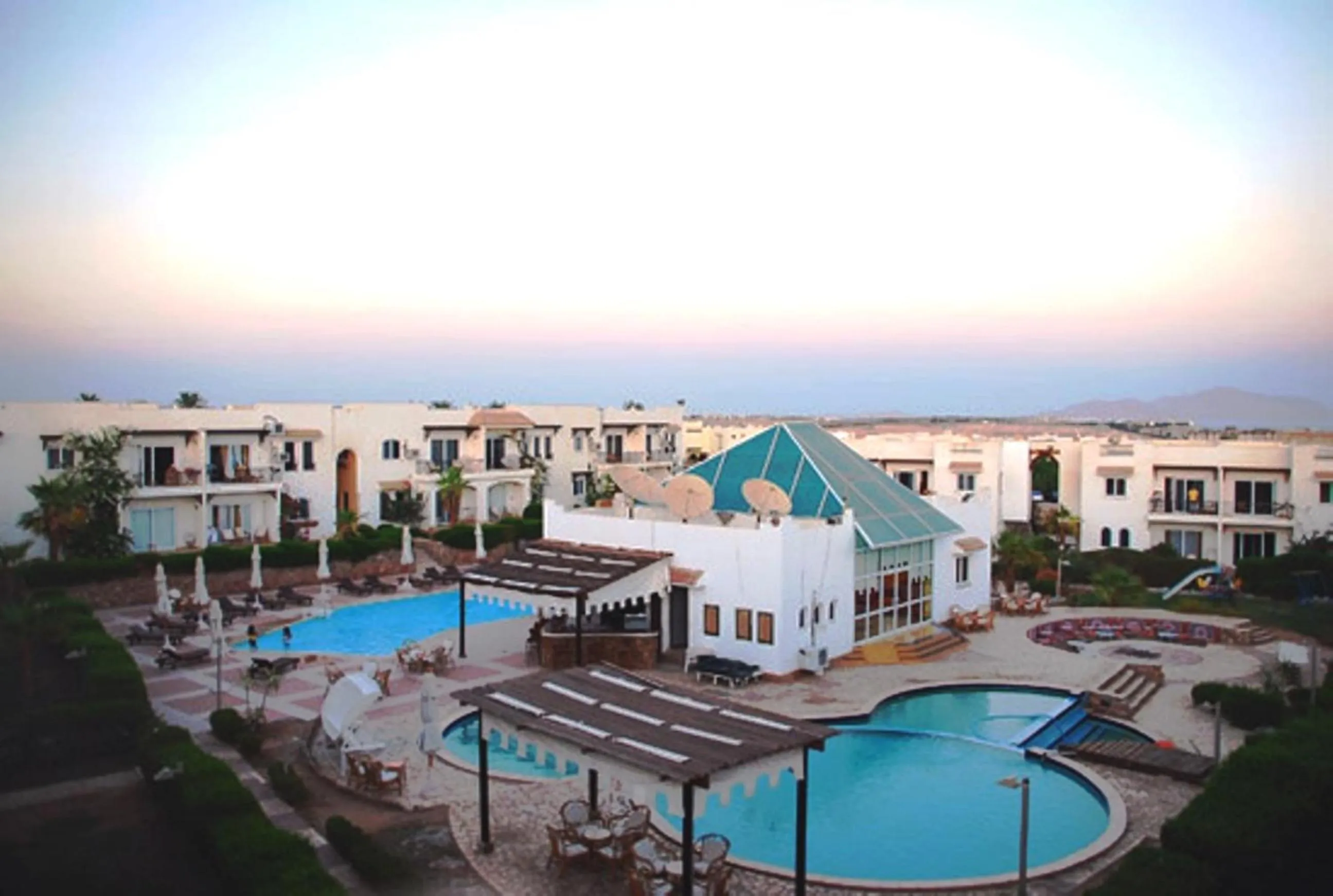 Property building in Logaina Sharm Resort