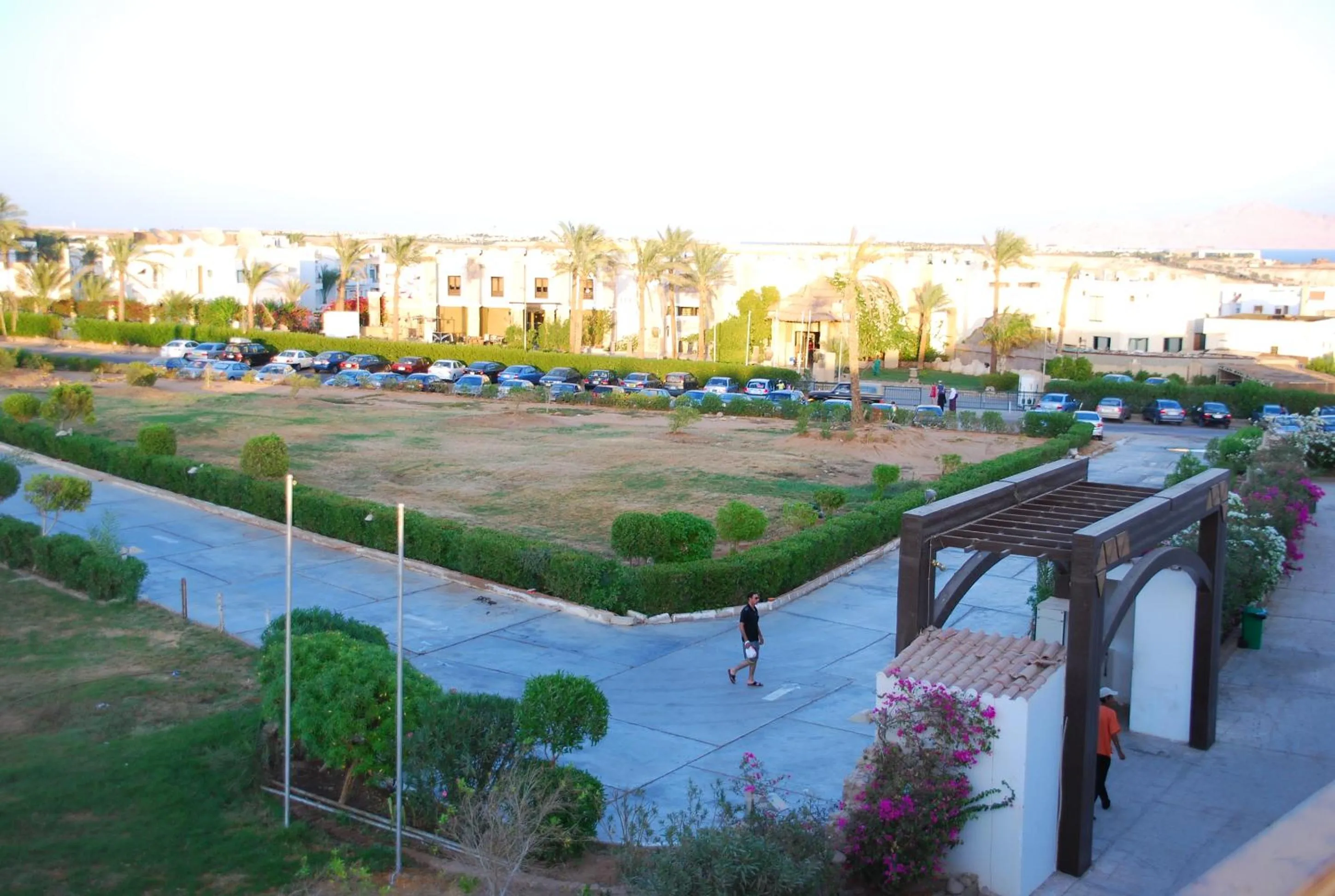 Facade/entrance in Logaina Sharm Resort