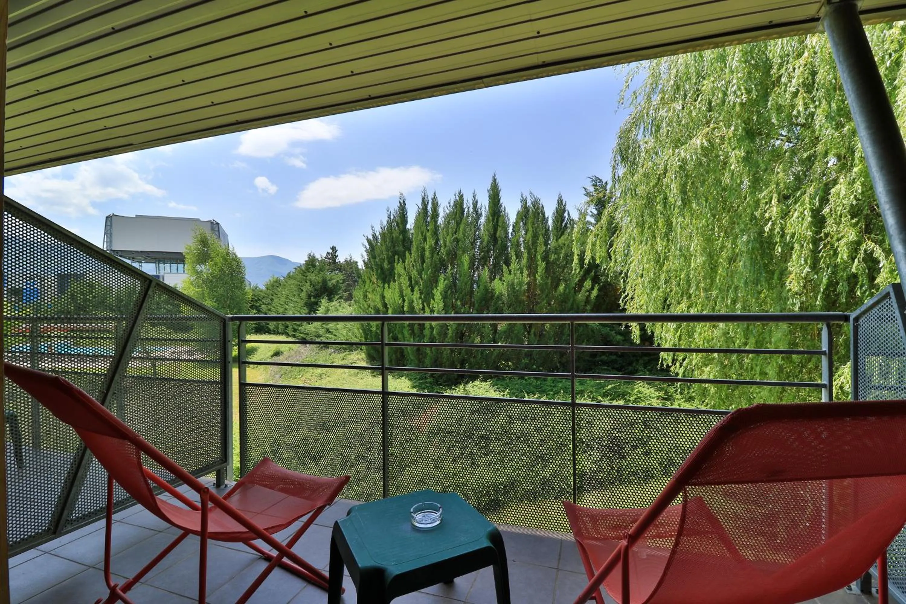 Balcony/Terrace in The Originals Boutique, Hôtel Le Cap, Gap Sud