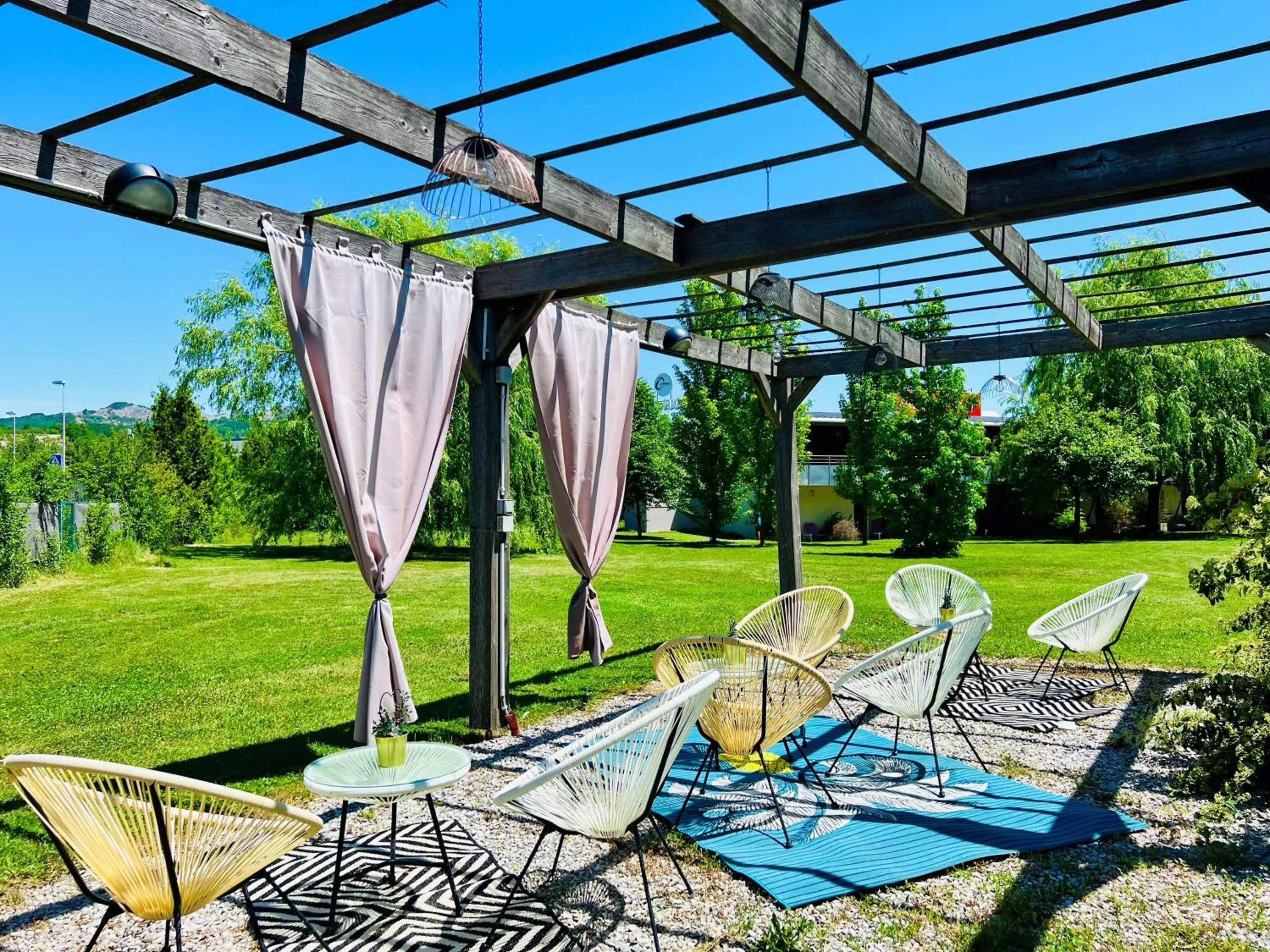 Garden in The Originals Boutique, Hôtel Le Cap, Gap Sud