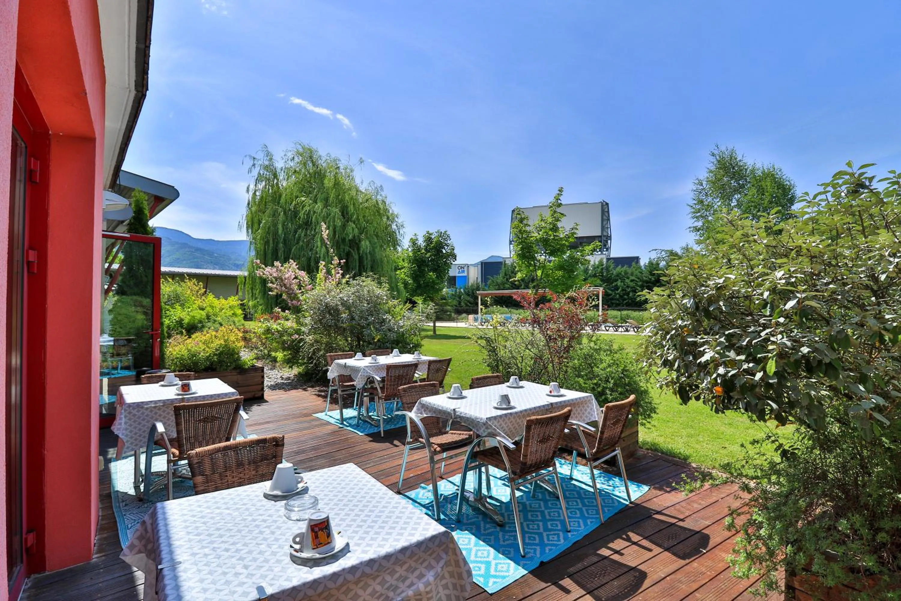 Garden in The Originals Boutique, Hôtel Le Cap, Gap Sud