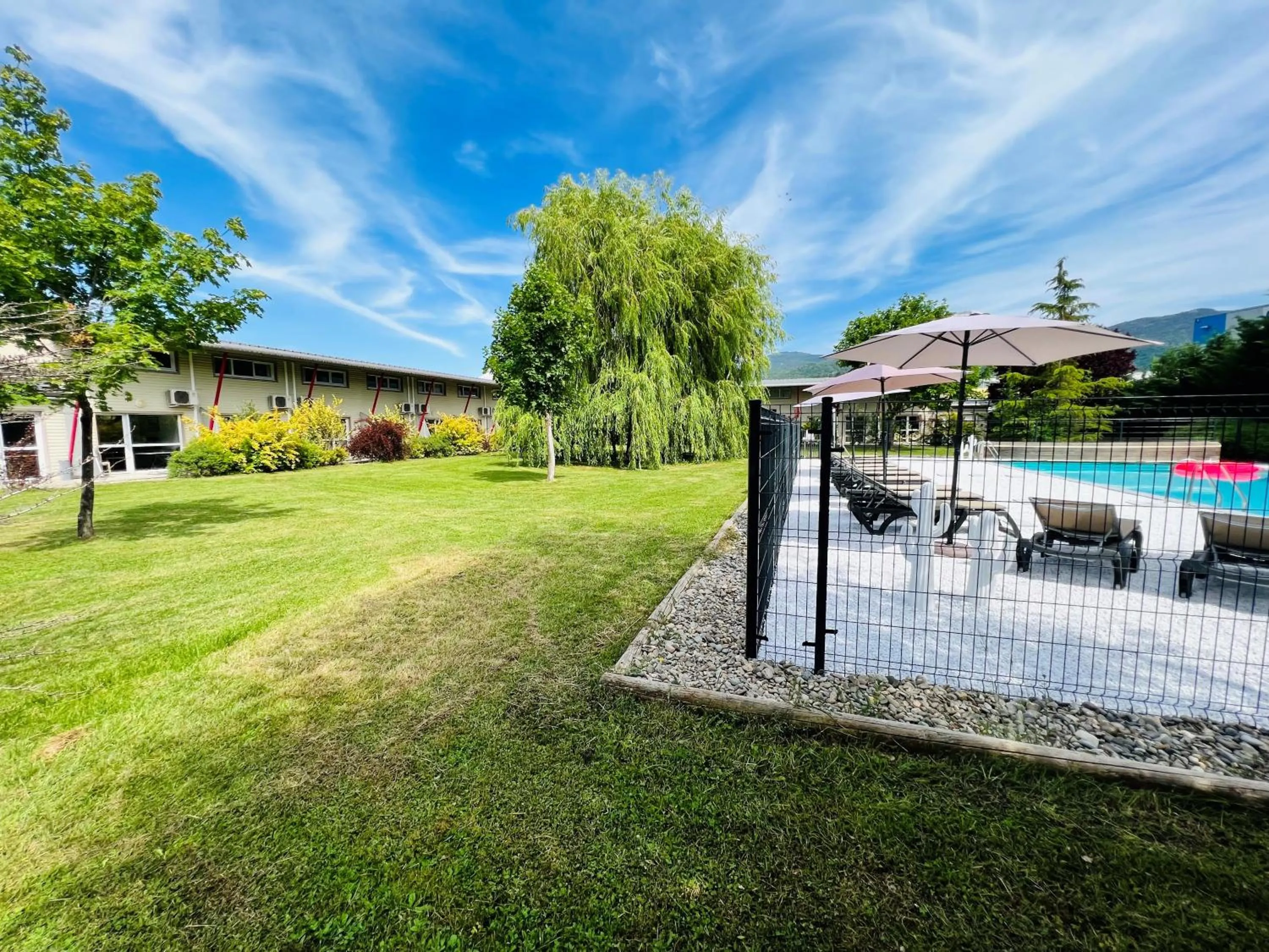 Garden in The Originals Boutique, Hôtel Le Cap, Gap Sud