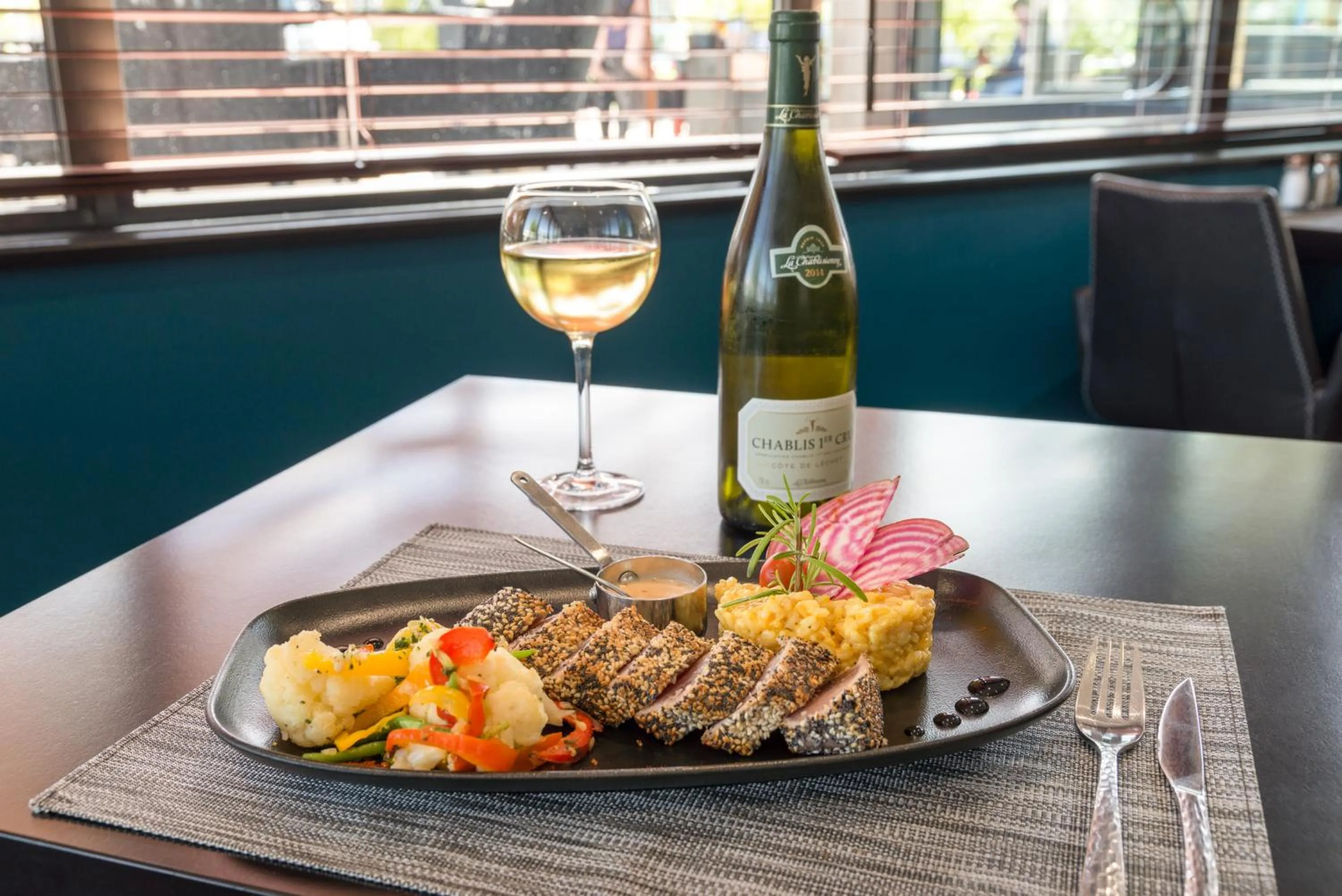 Restaurant/places to eat in The Originals Boutique, Hôtel Le Cap, Gap Sud