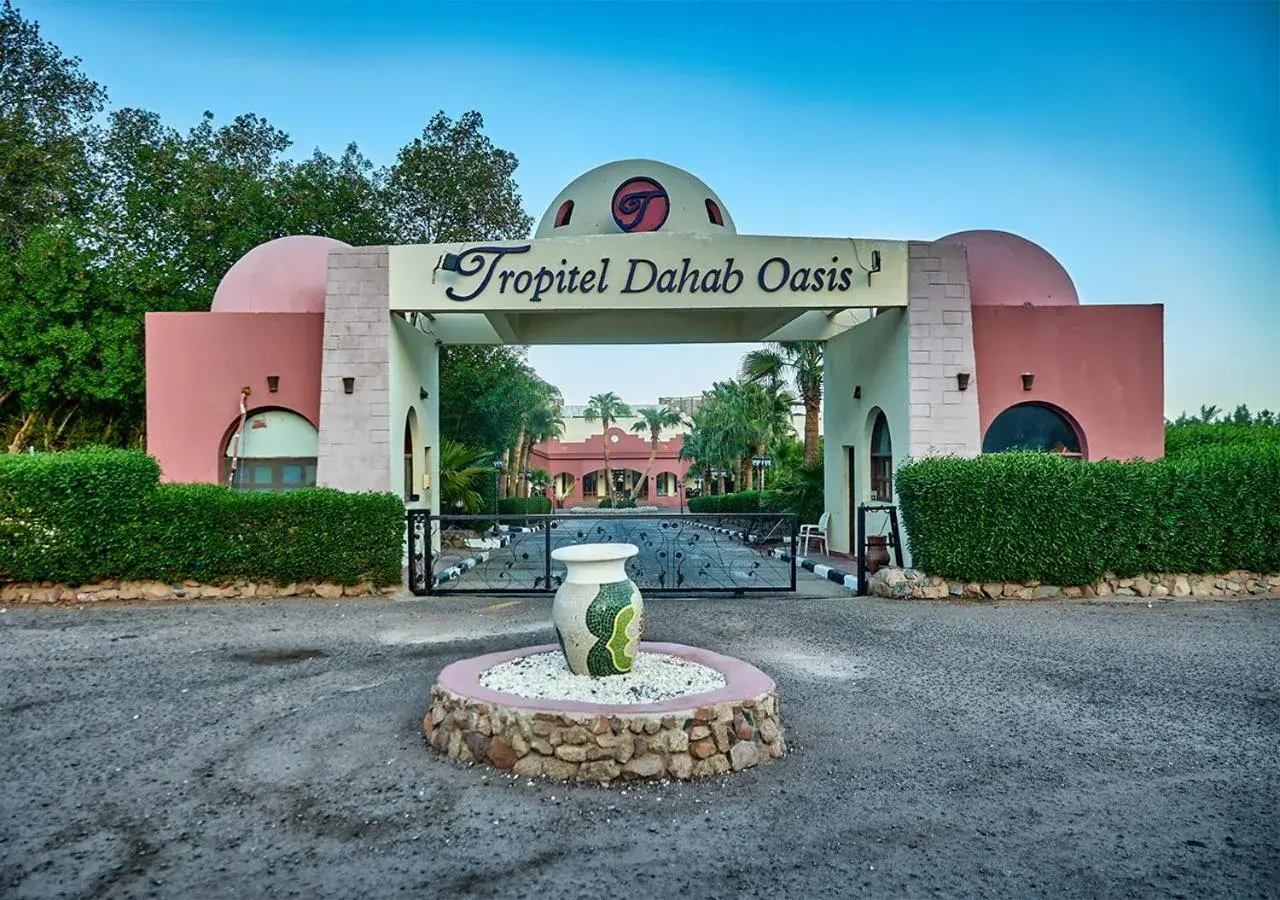 Property building in Tropitel Dahab Oasis Property building in Tropitel Dahab Oasis
